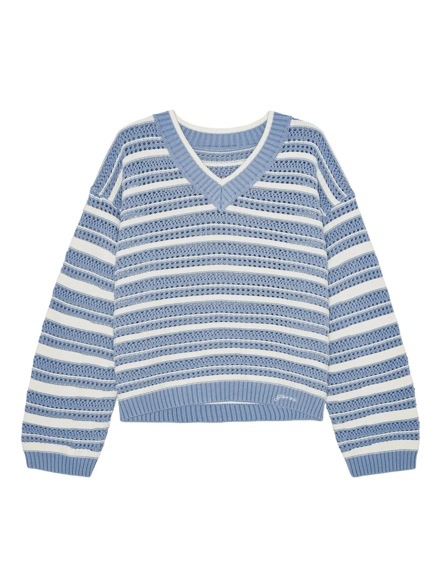 striped sweater