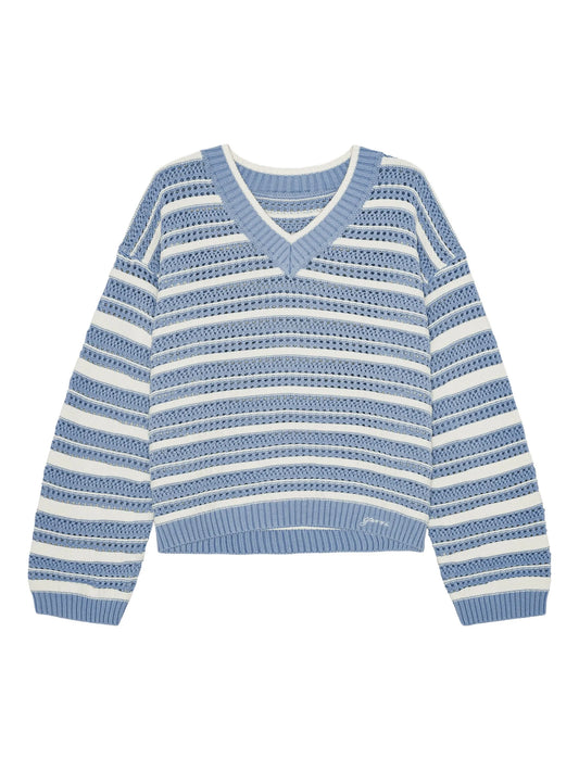 striped sweater