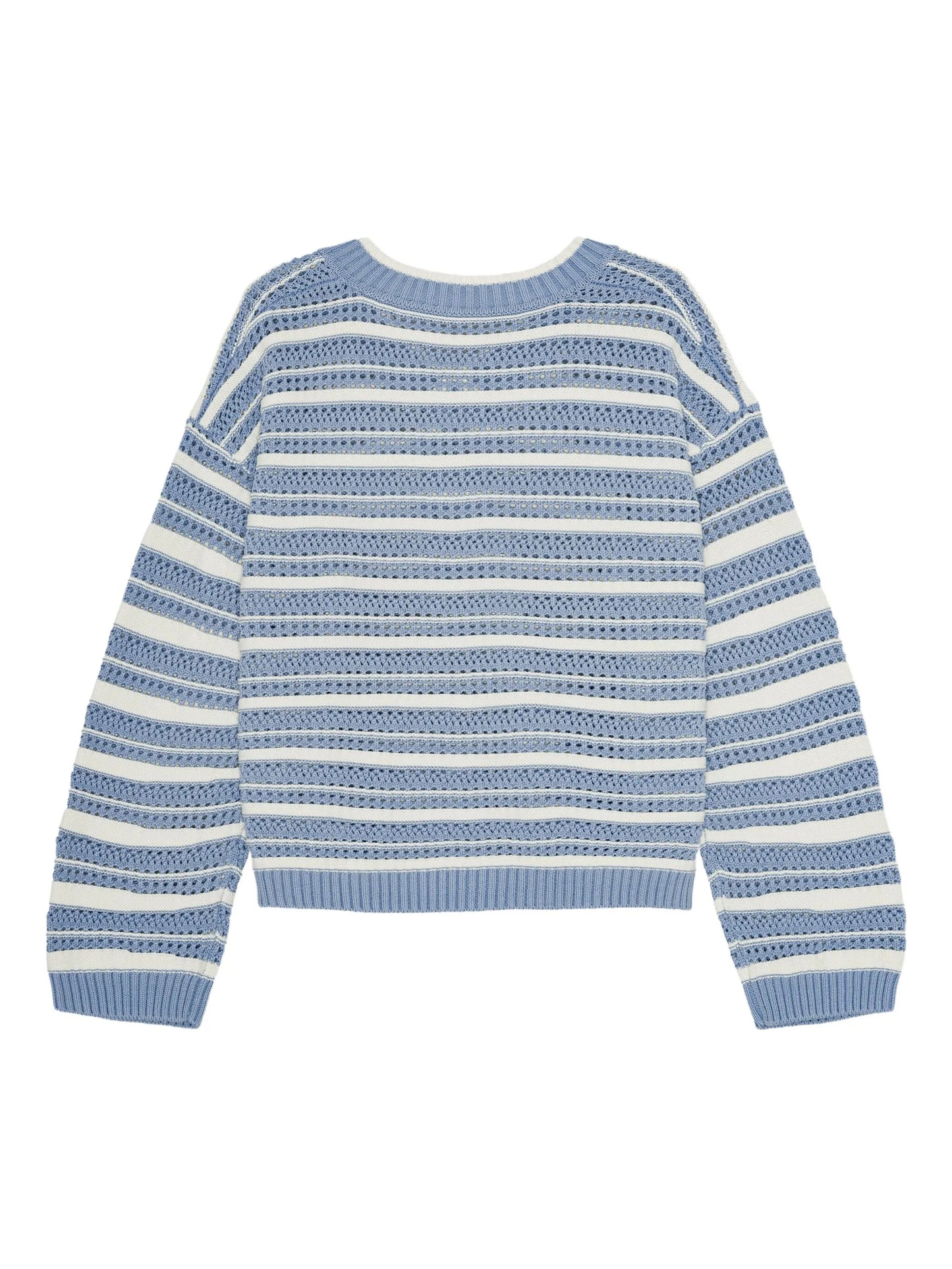 striped sweater