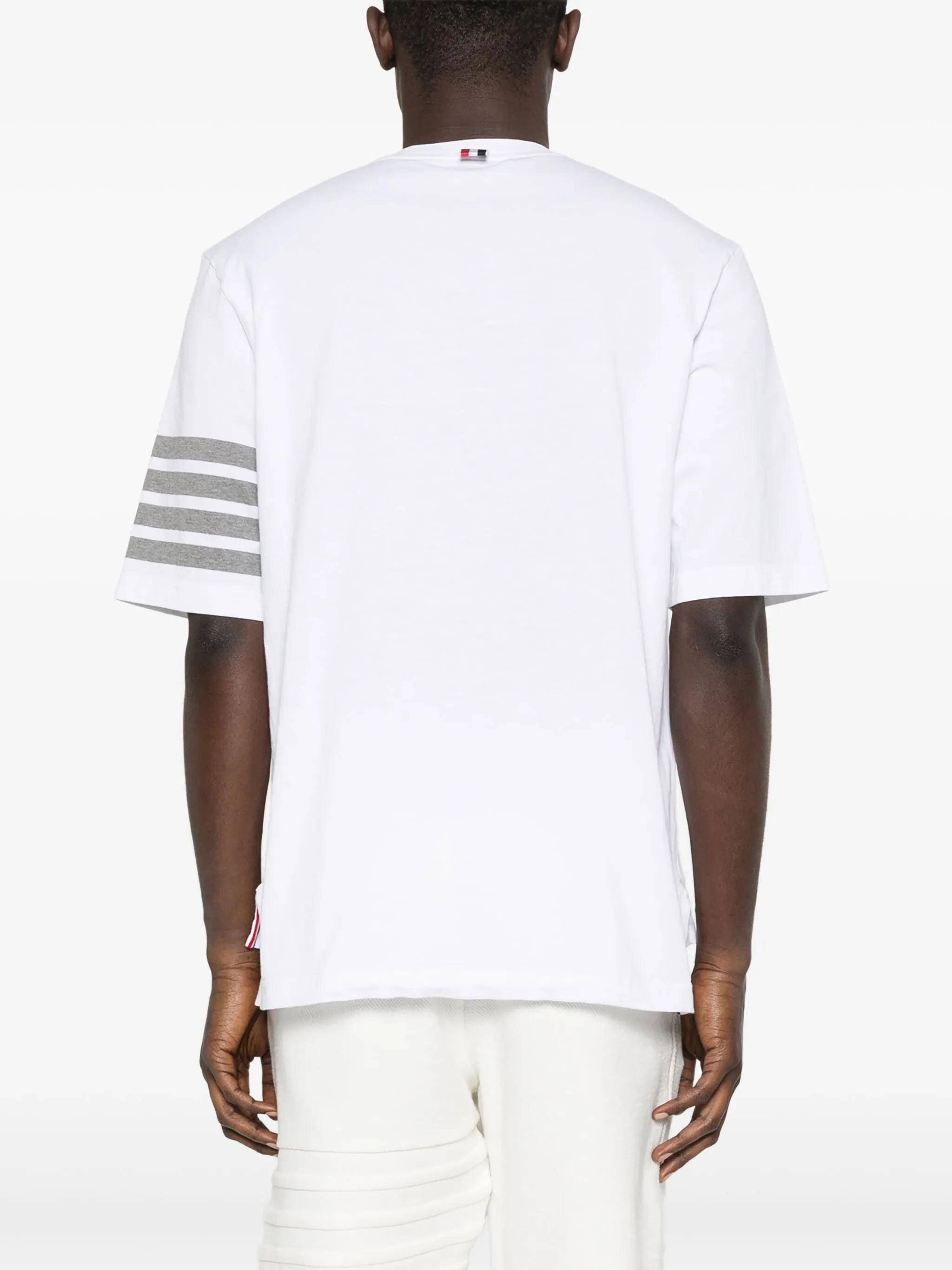 4-Bar stripe T-shirt