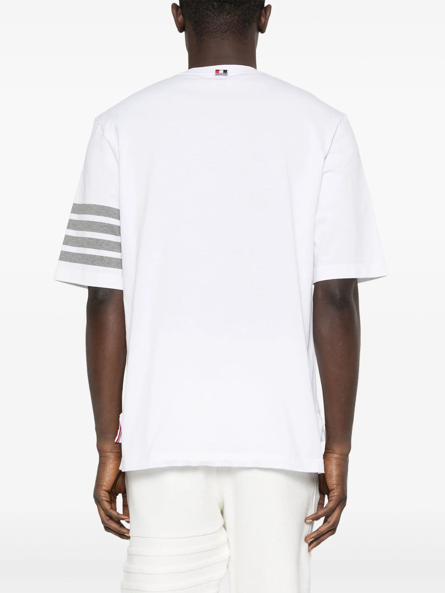 4-Bar stripe T-shirt