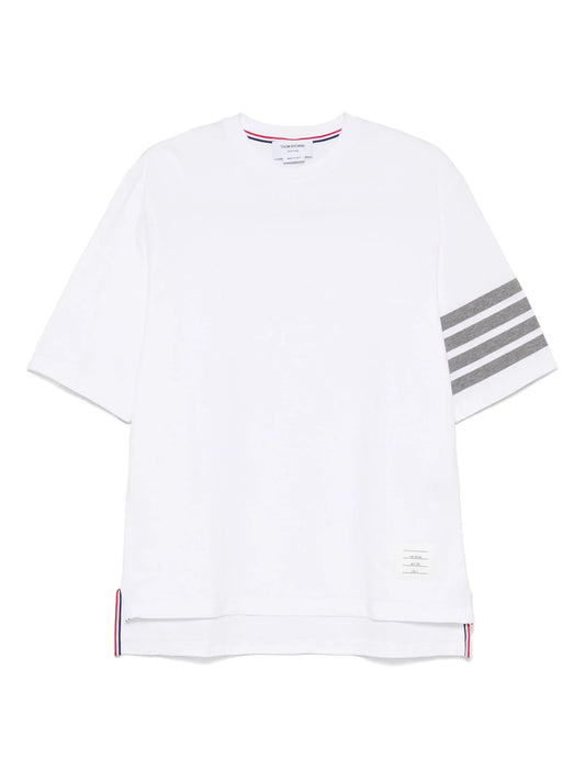 4-Bar stripe T-shirt
