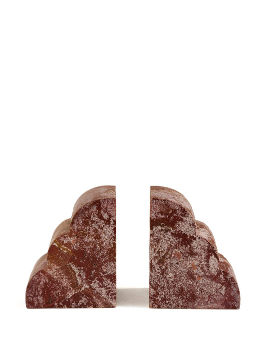 Joanie Jasper bookends (set of two)