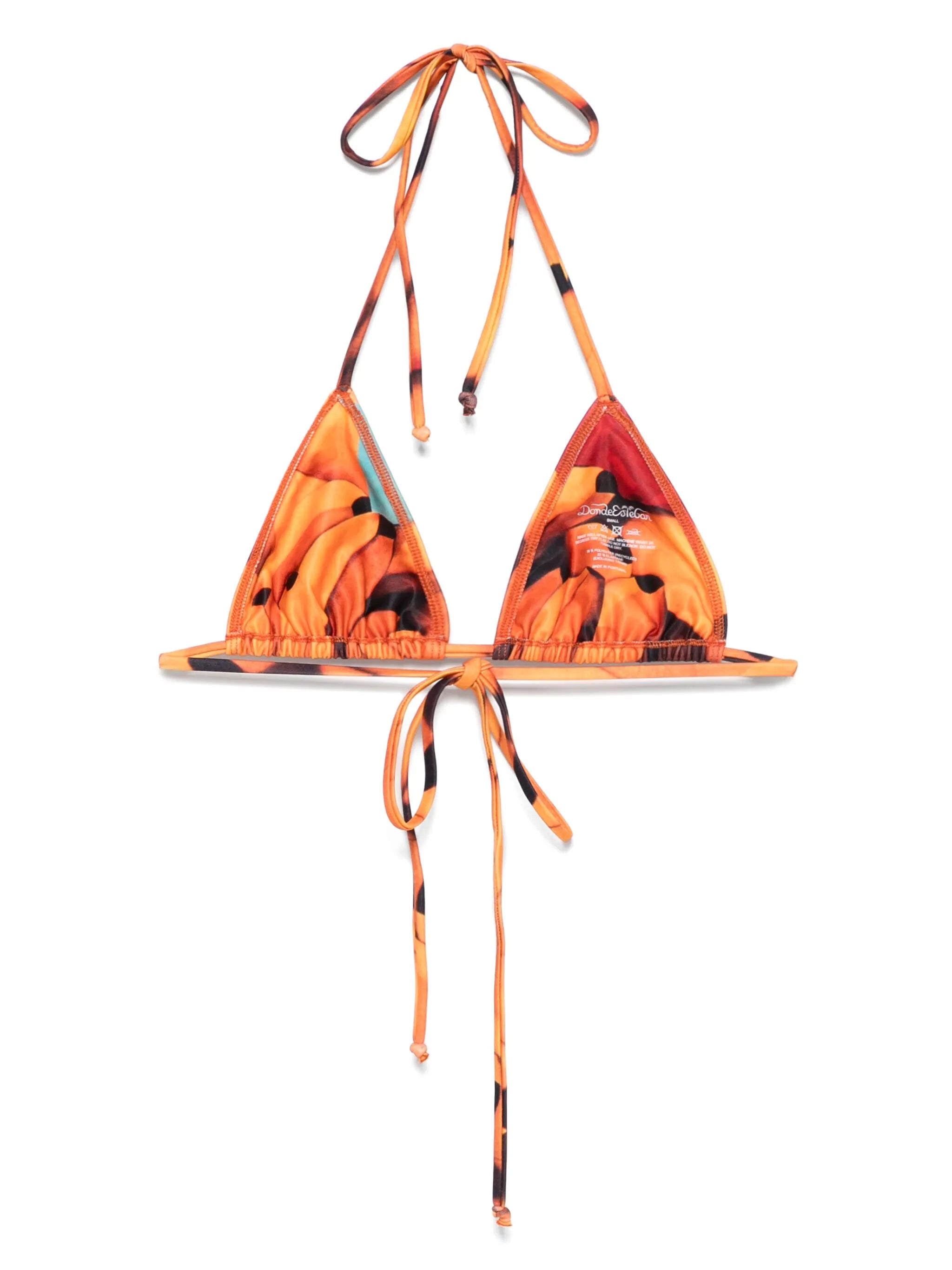 Bananas bikini top