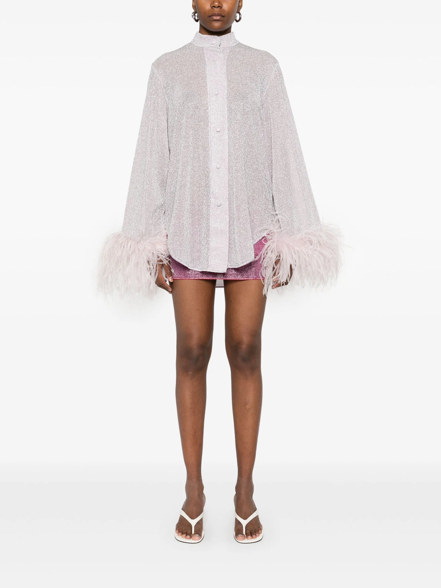 Lumiere Plumage blouse