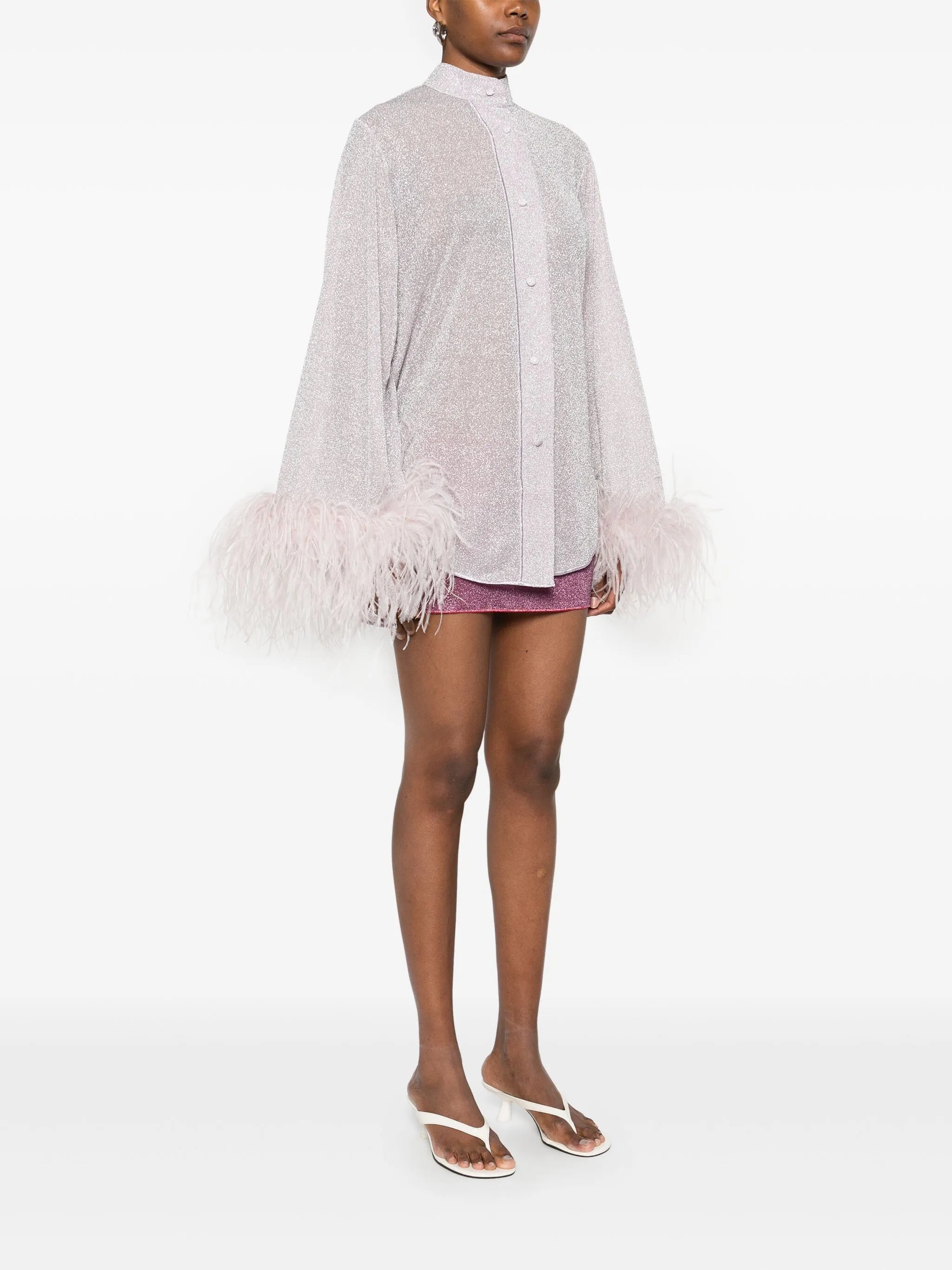 Lumiere Plumage blouse