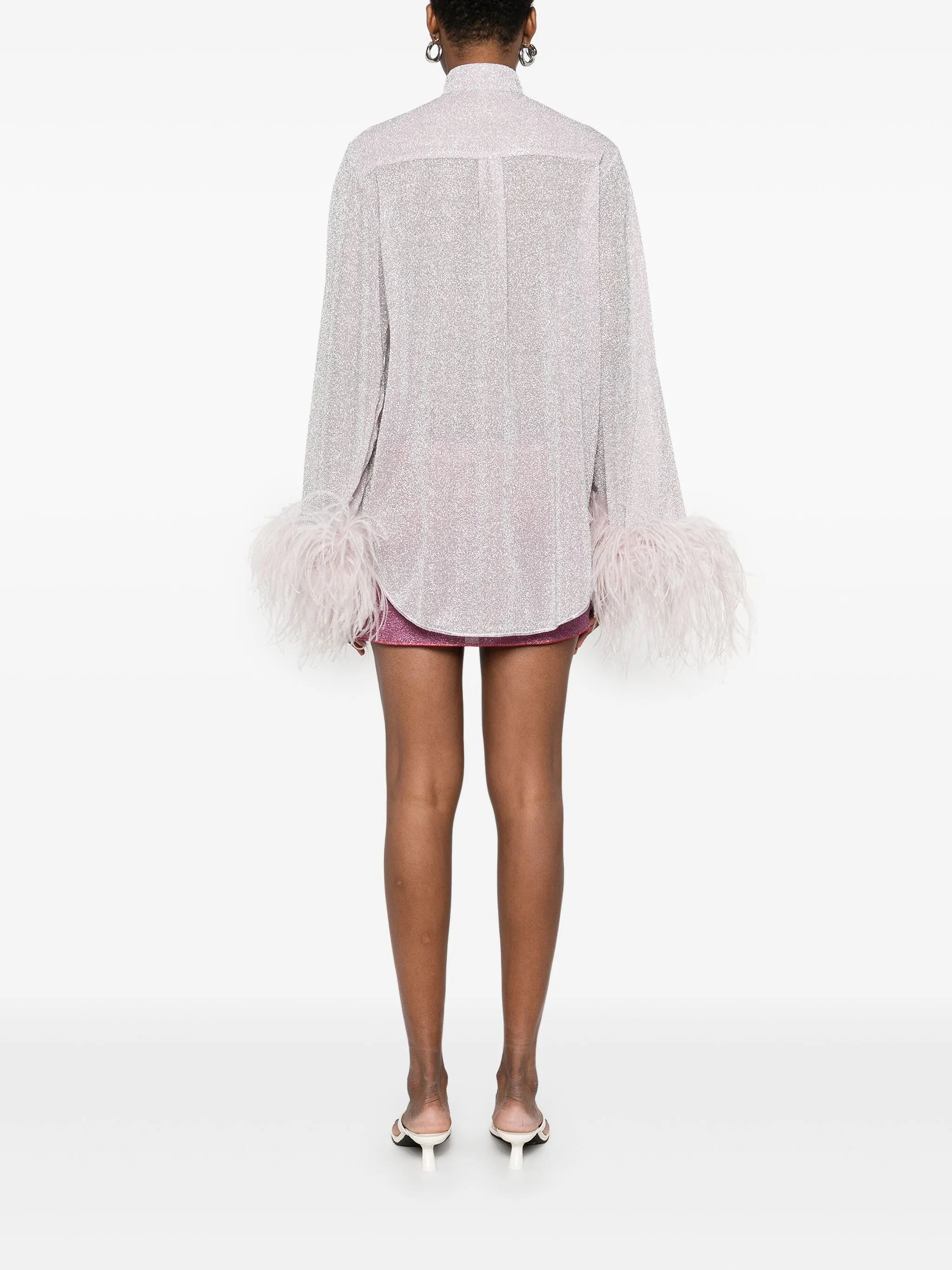 Lumiere Plumage blouse