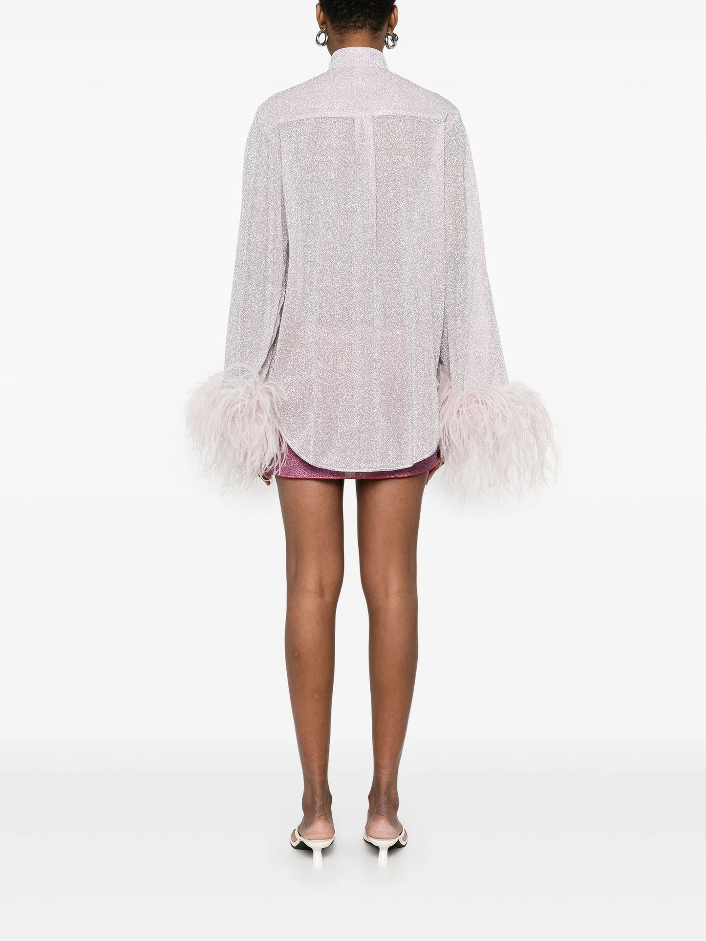 Lumiere Plumage blouse