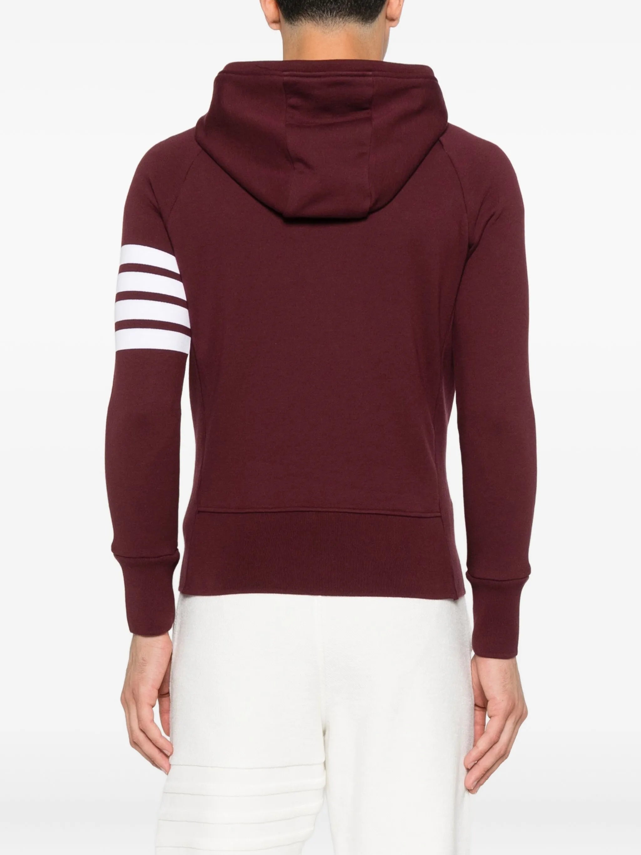 zip-up hoodie