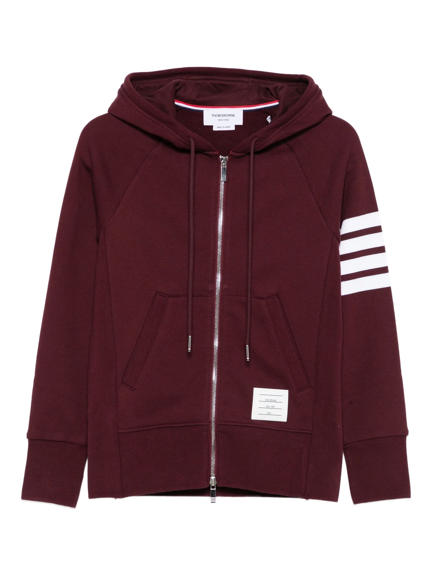 zip-up hoodie