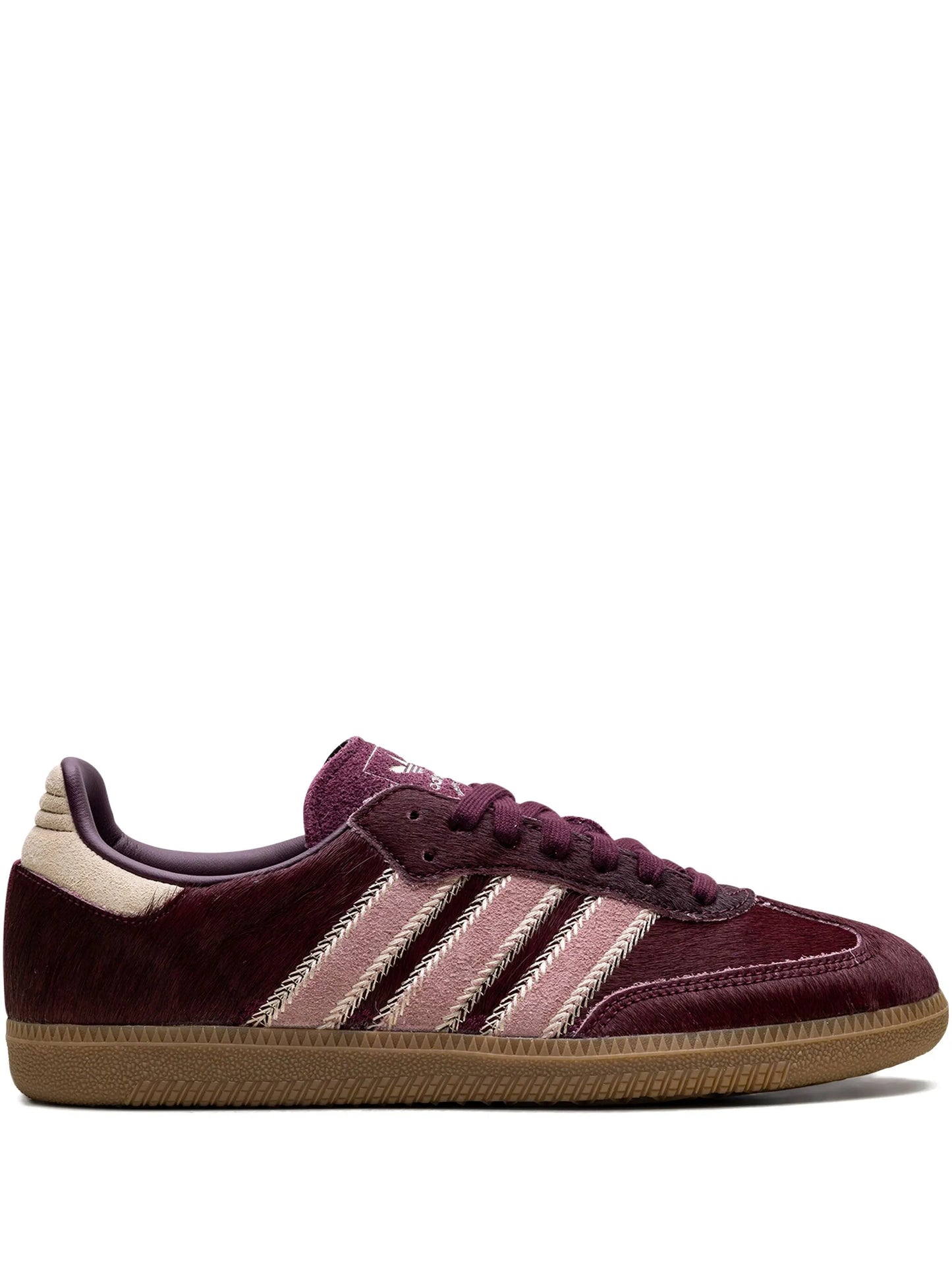 Samba OG "Sand Strata/Maroon/Warm Clay" sneakers
