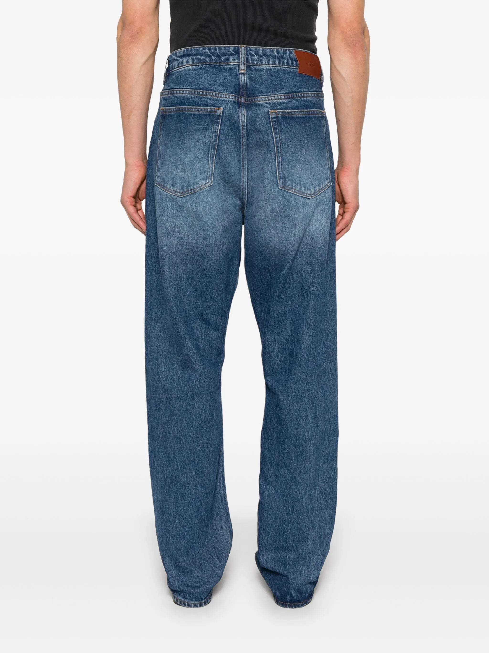 Rino straight-leg jeans