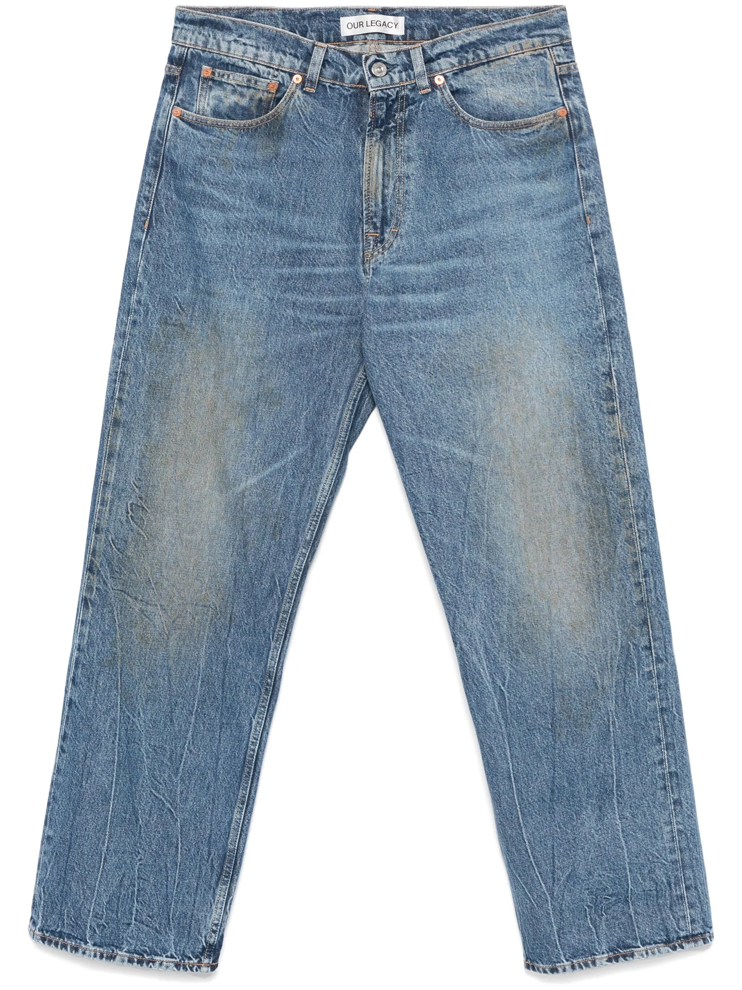 Third Cut jeans