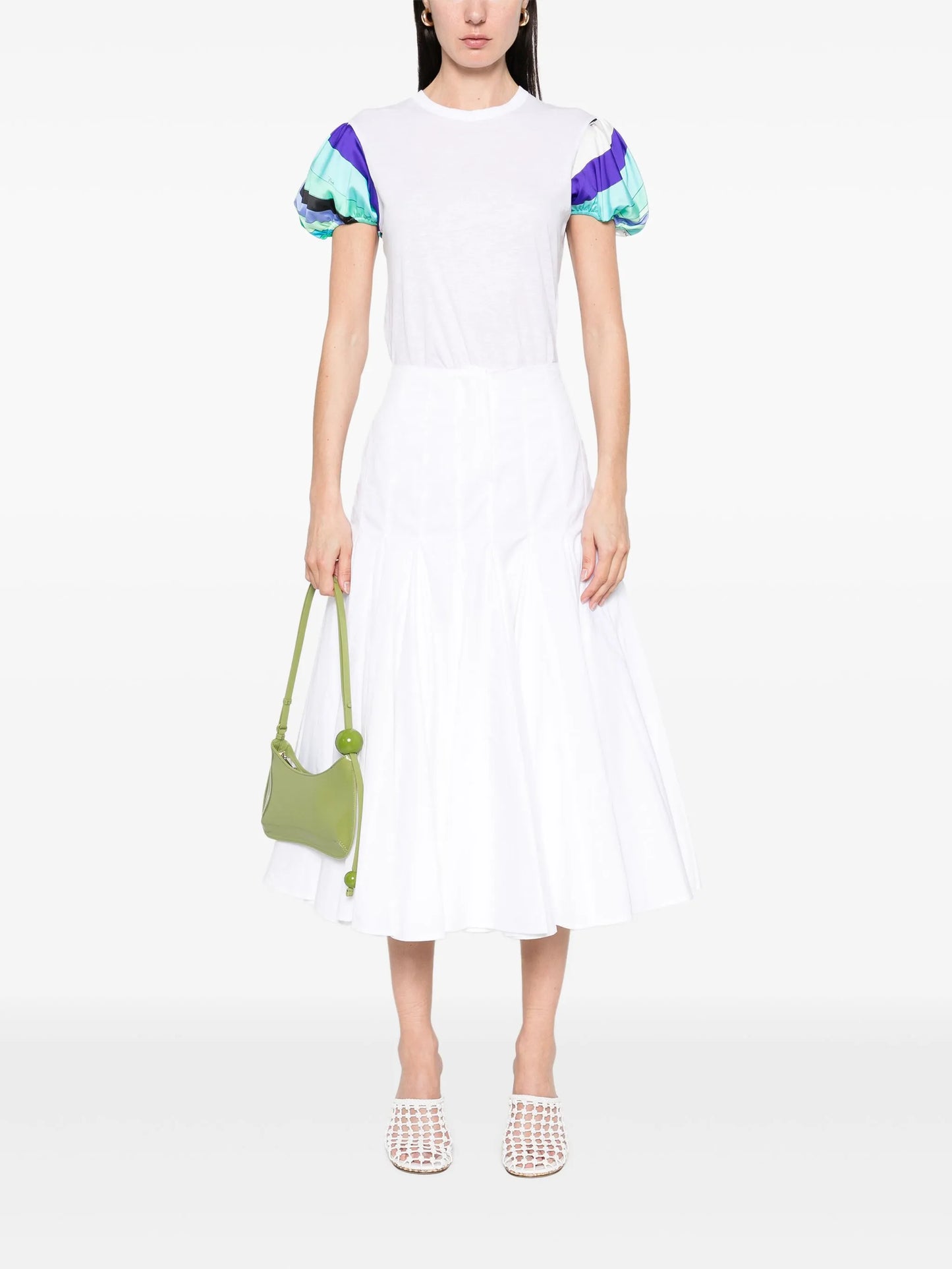 printed short-sleeves T-shirt