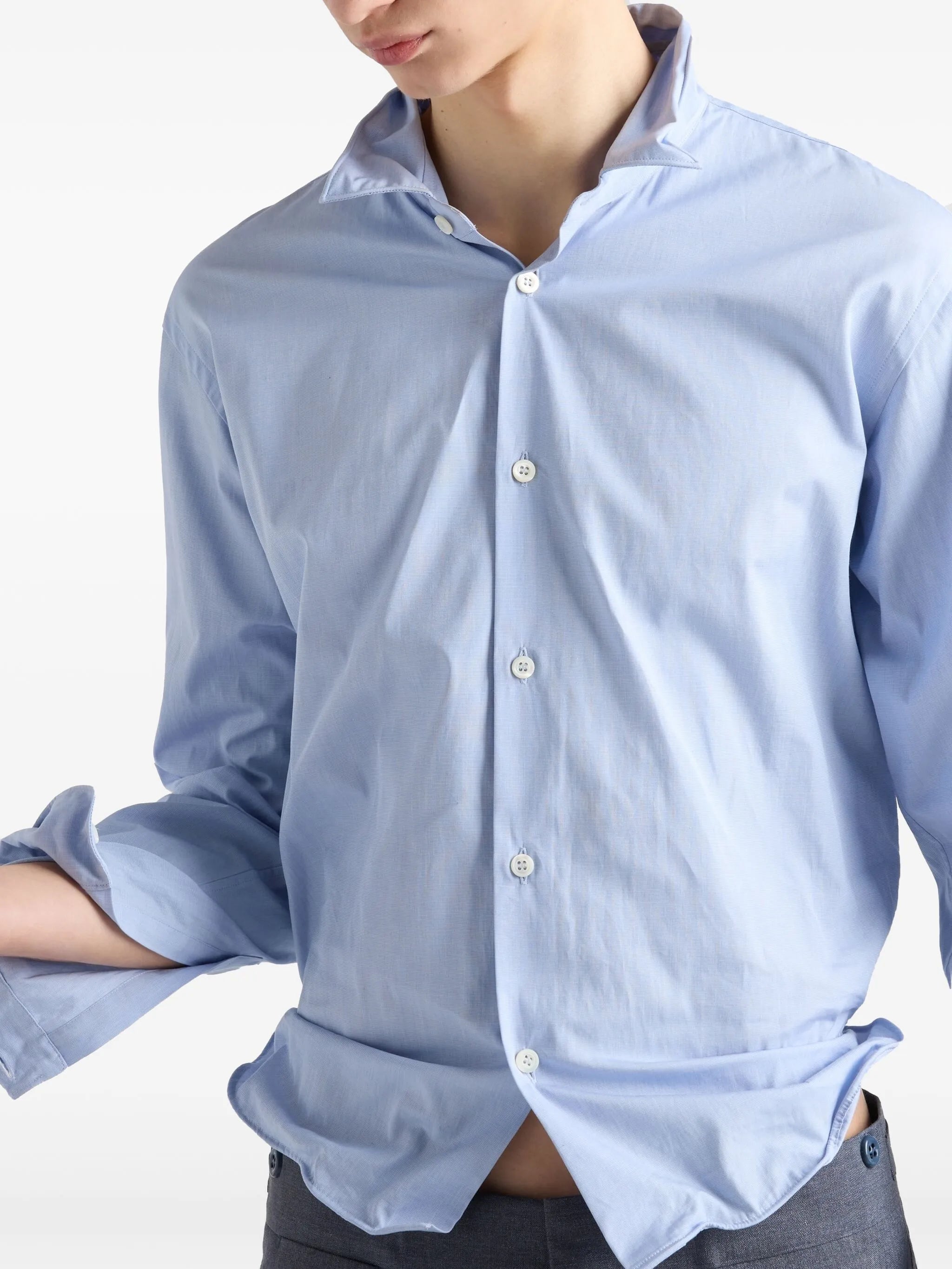 poplin shirt