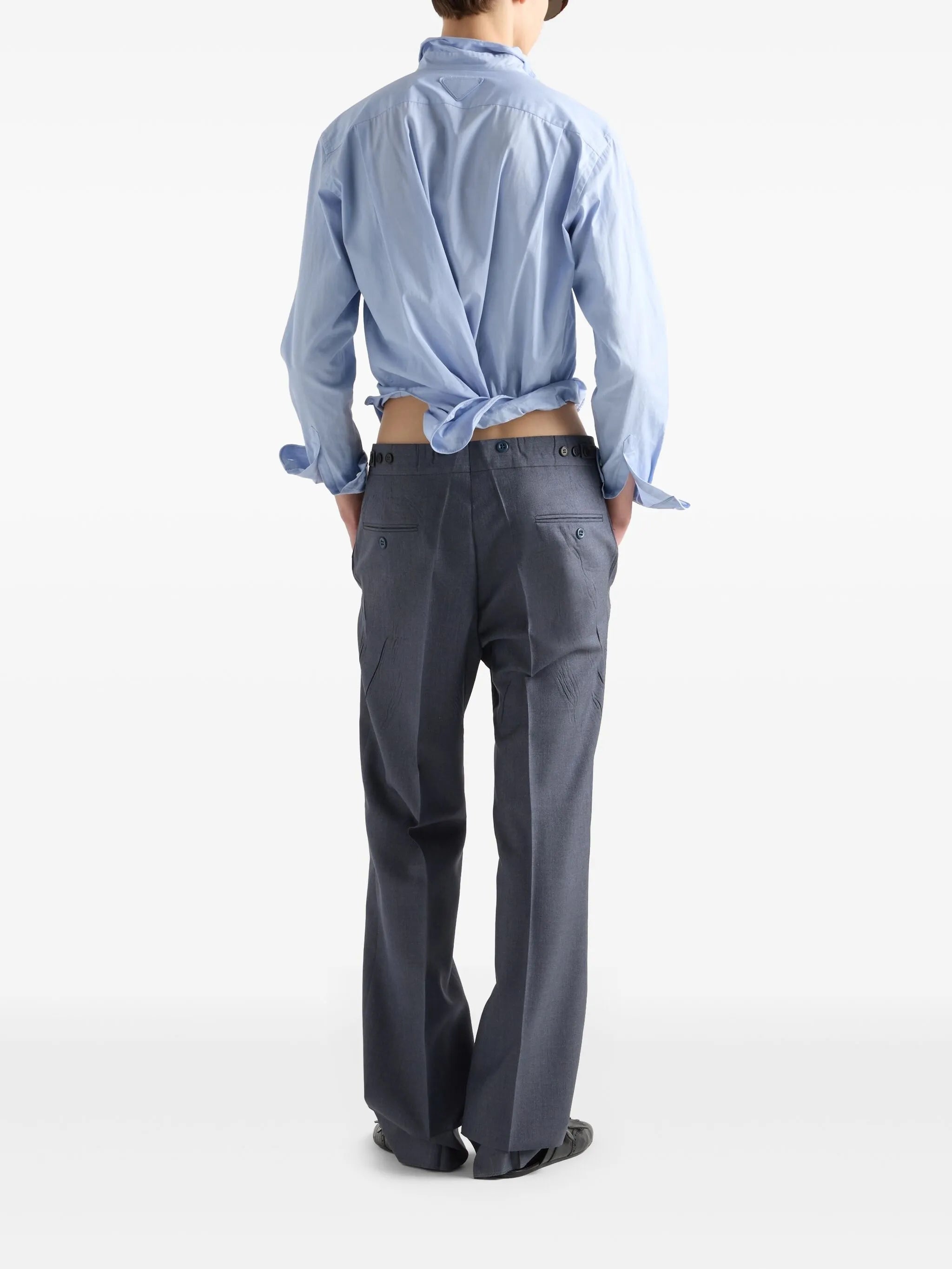 poplin shirt
