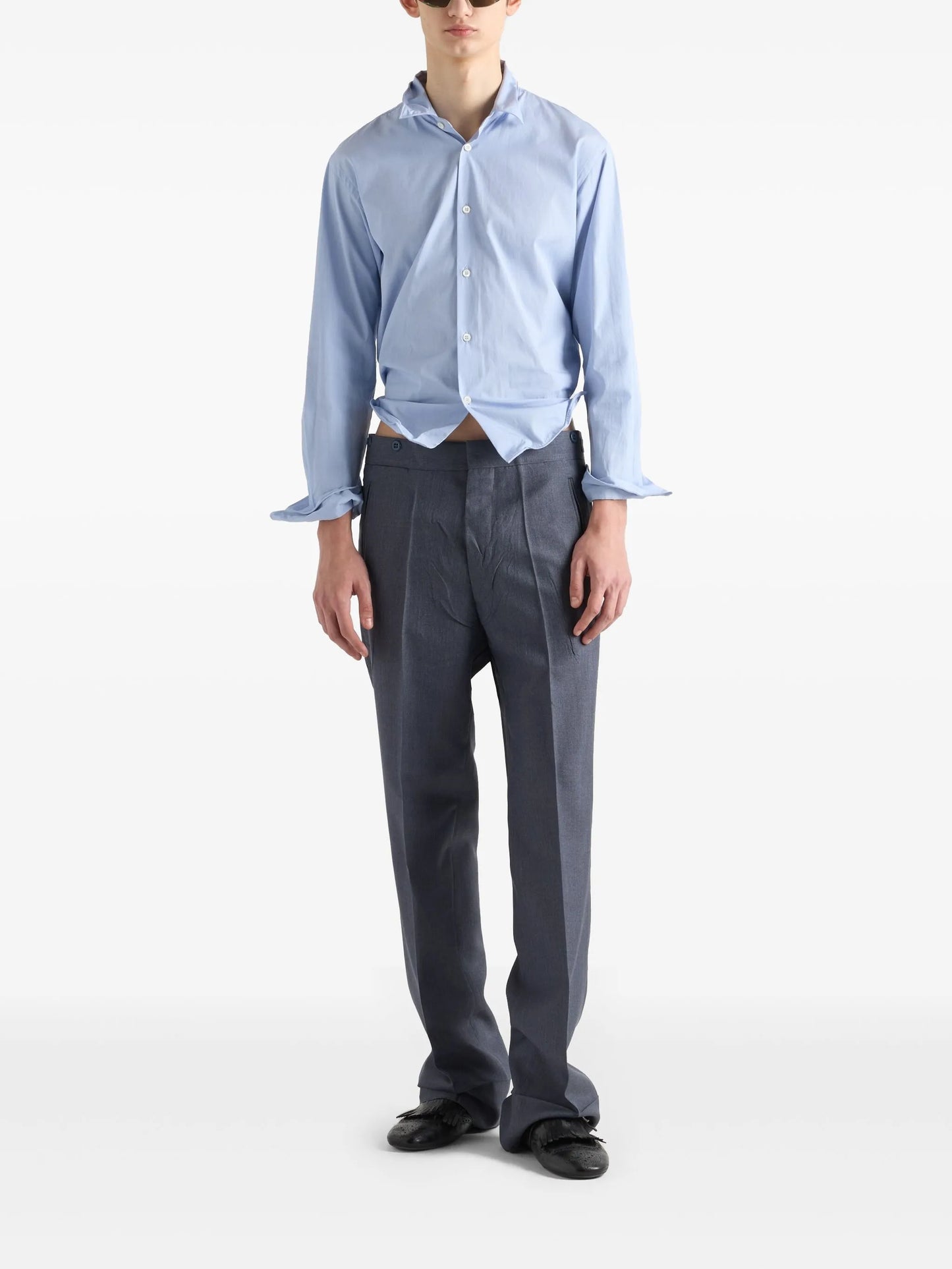 poplin shirt