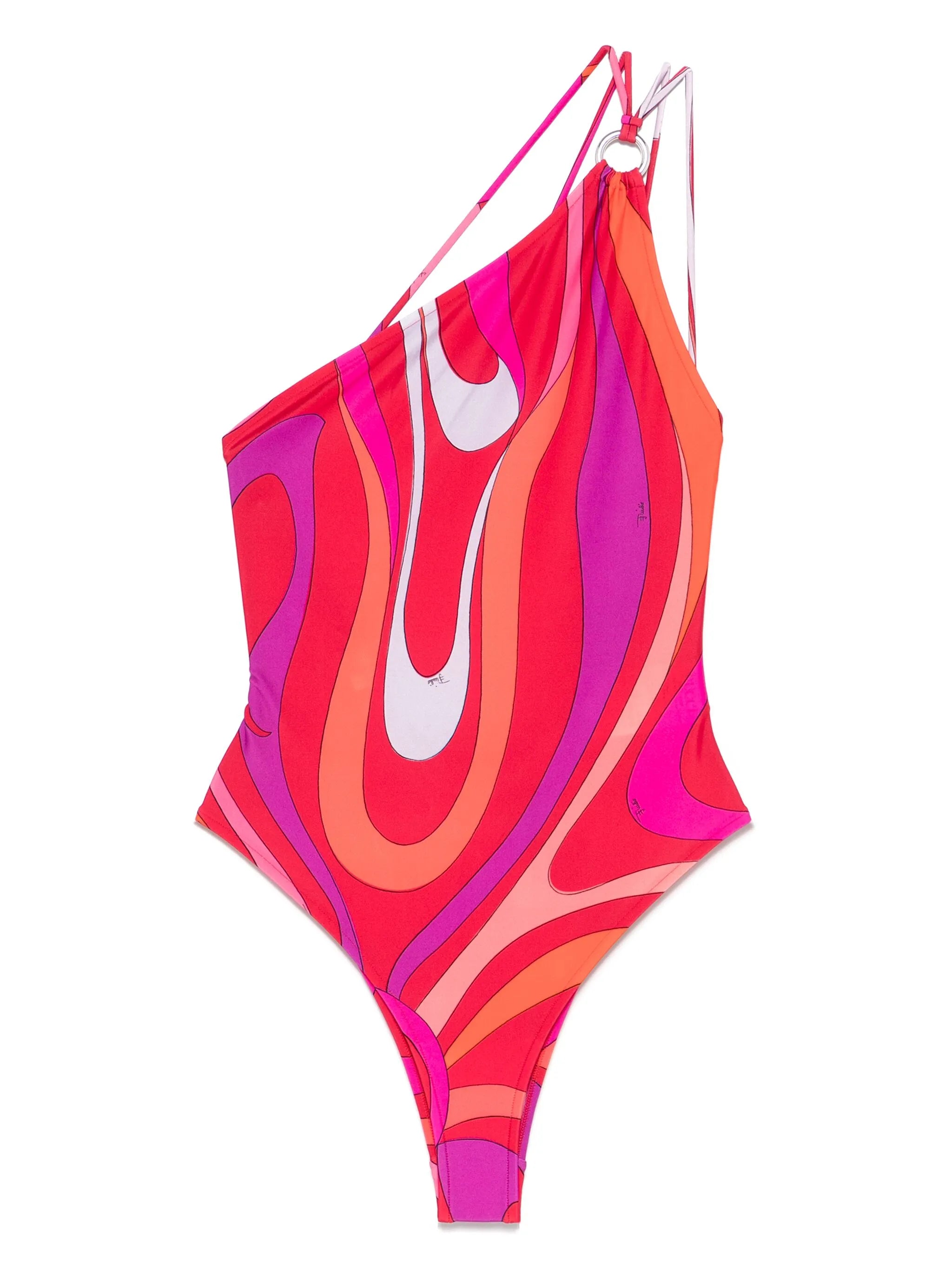 Marmo-print swimsuit
