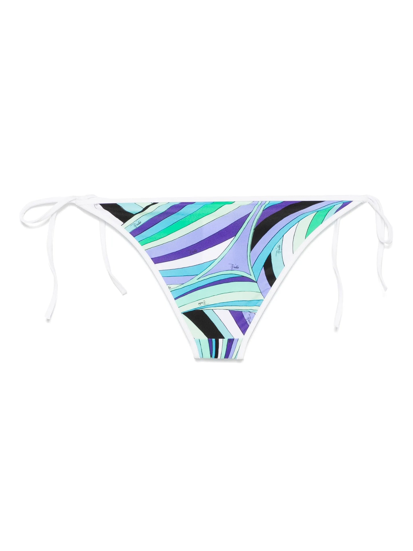 printed bikini bottoms