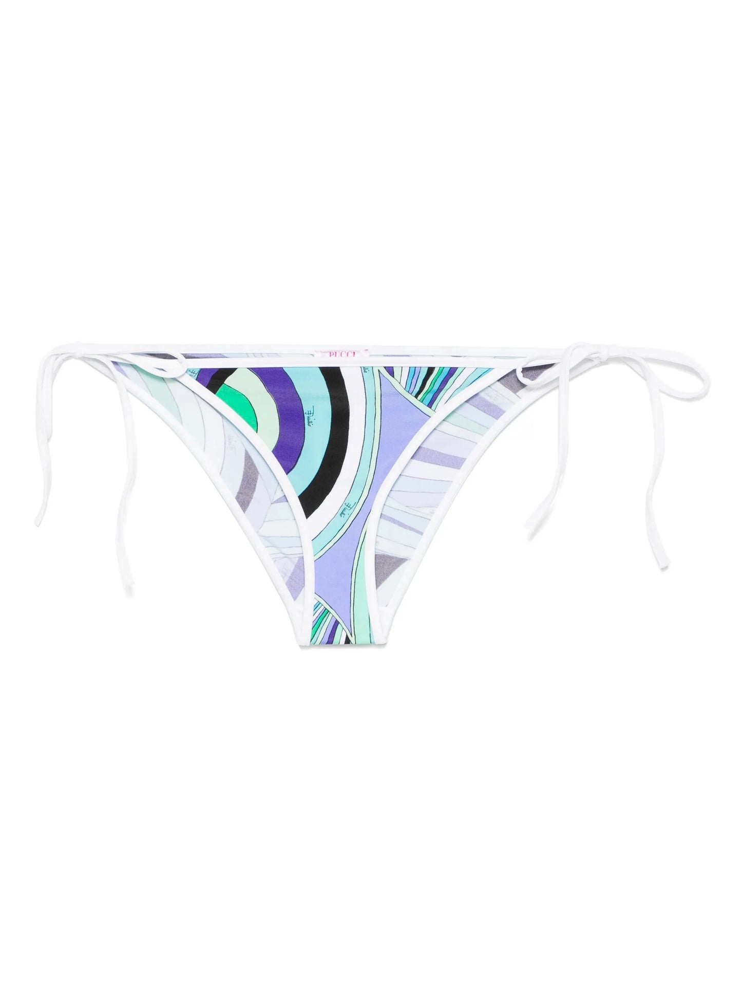 printed bikini bottoms