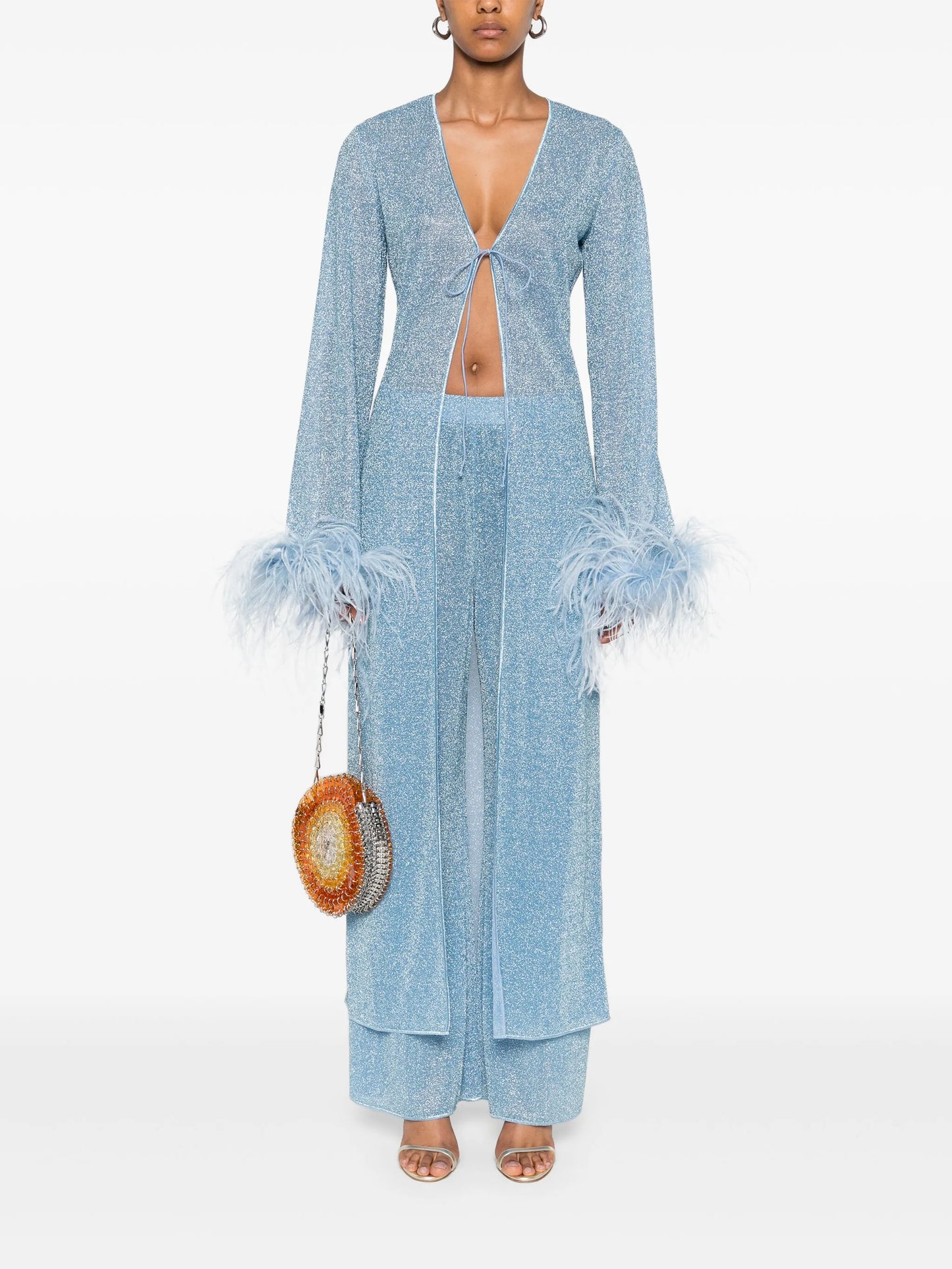 Lumière Plumage coat