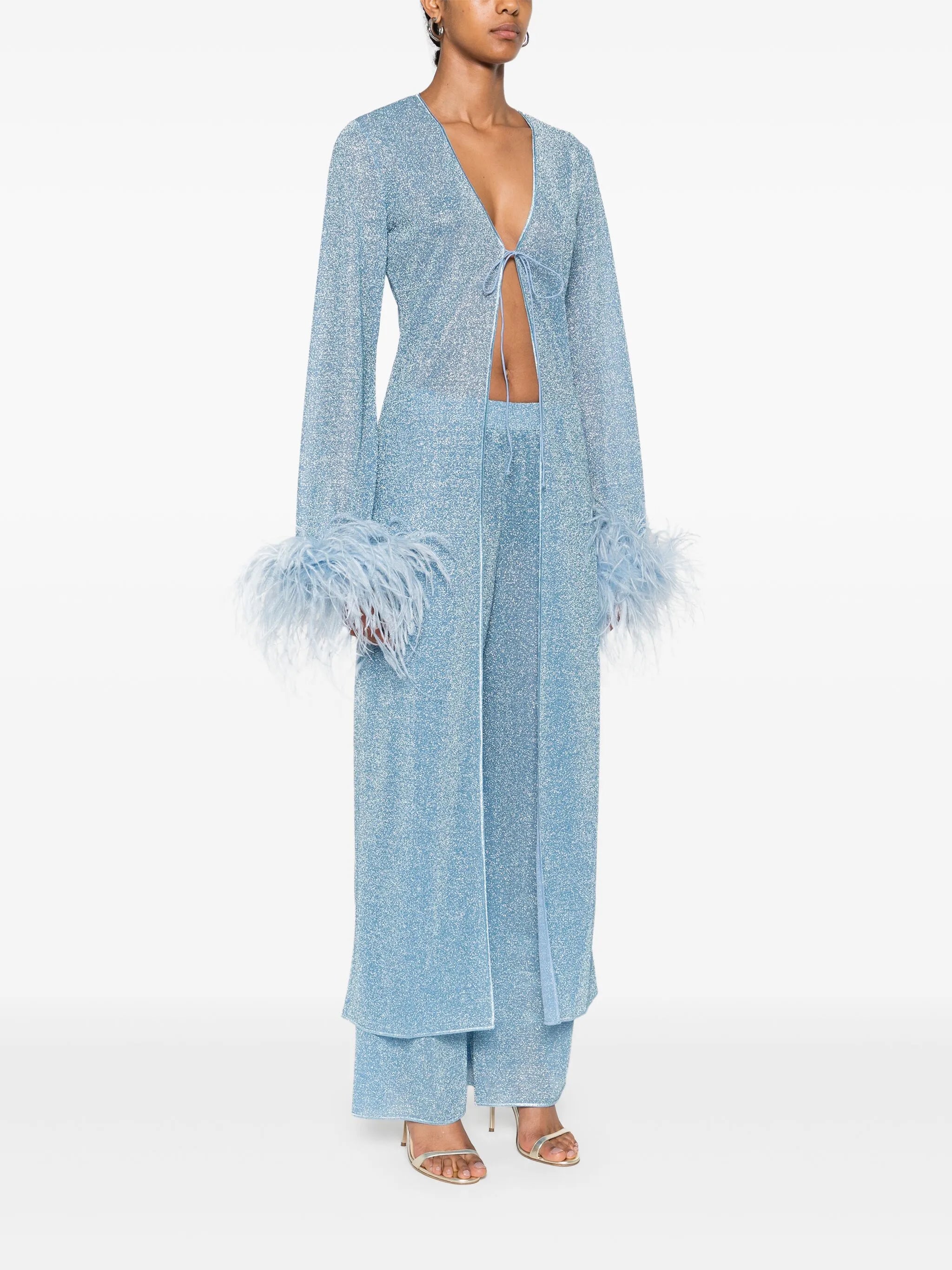 Lumière Plumage coat