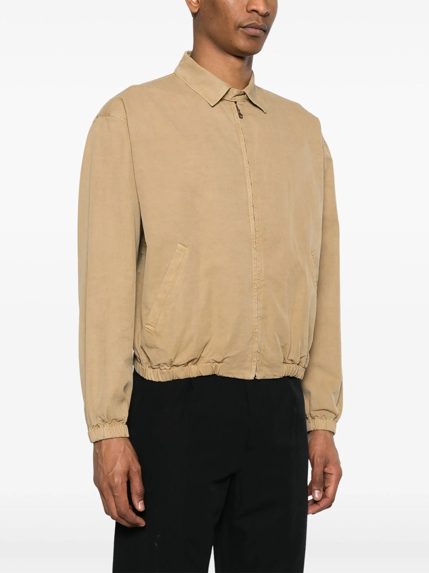 dyed jacket