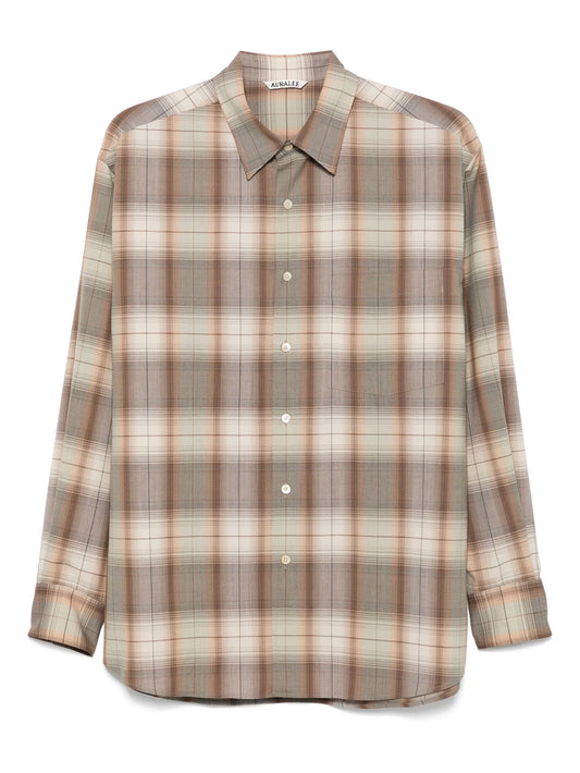 checked shirt