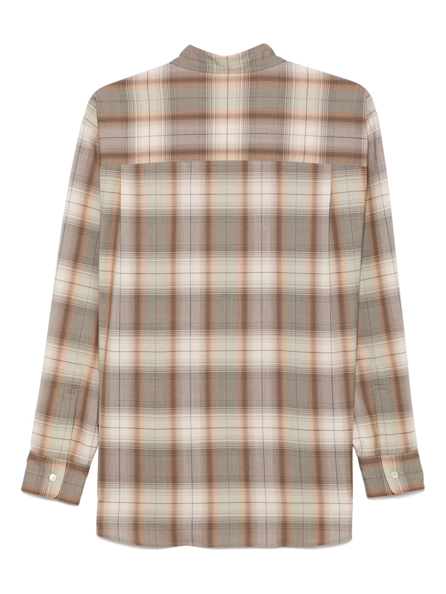 checked shirt