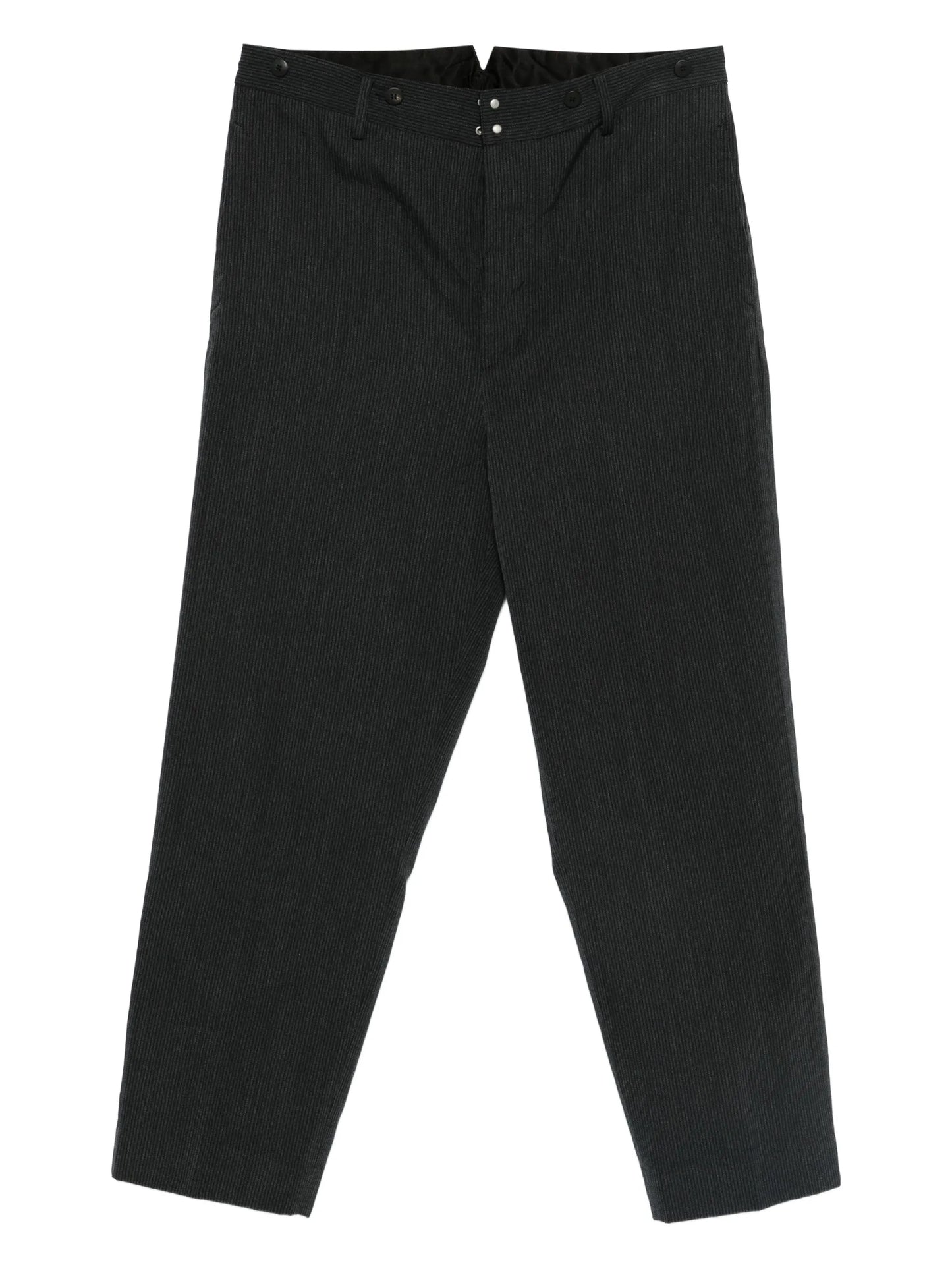 Pastoral pinstripe trousers