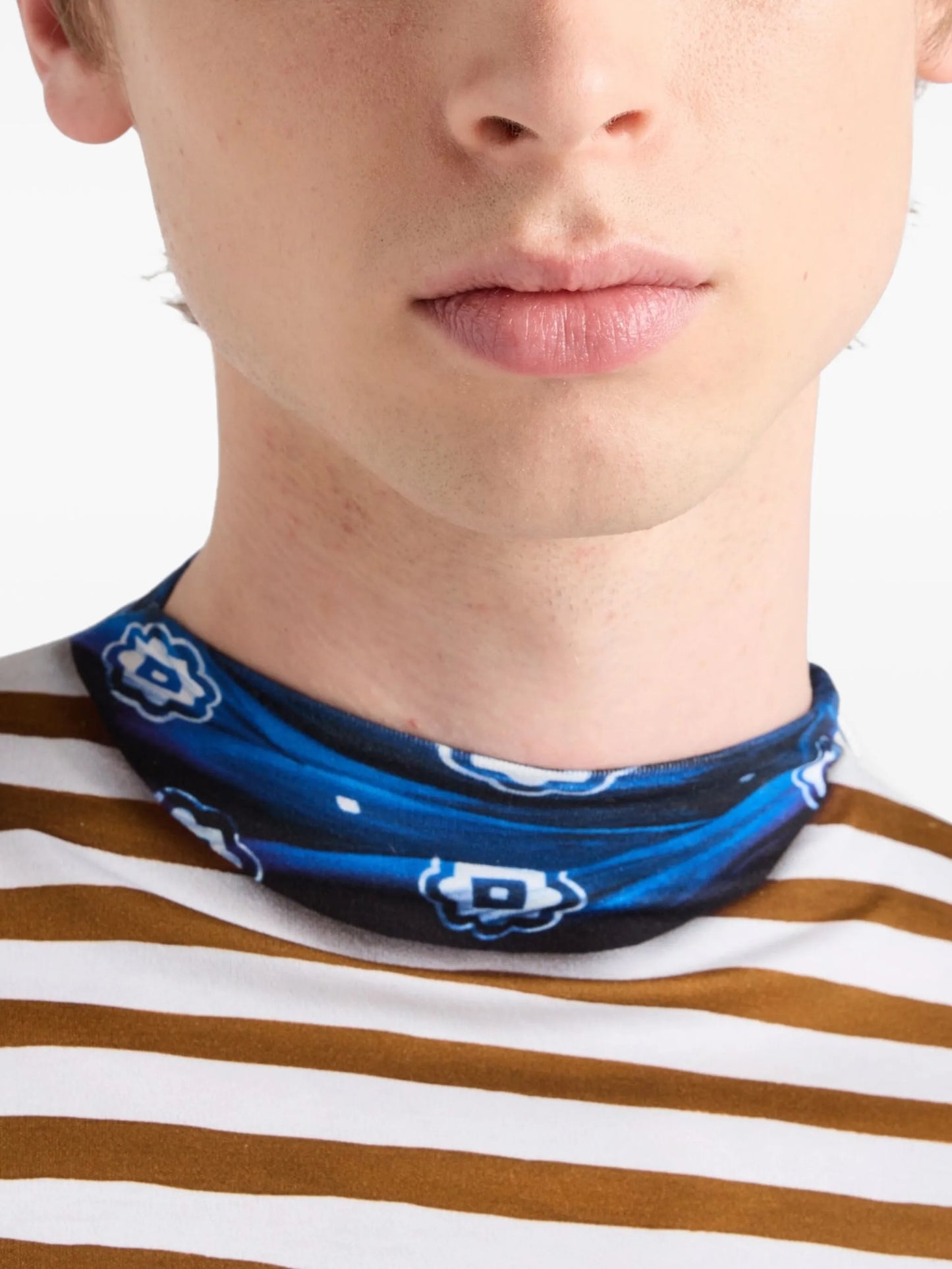 cotton turtleneck sweater