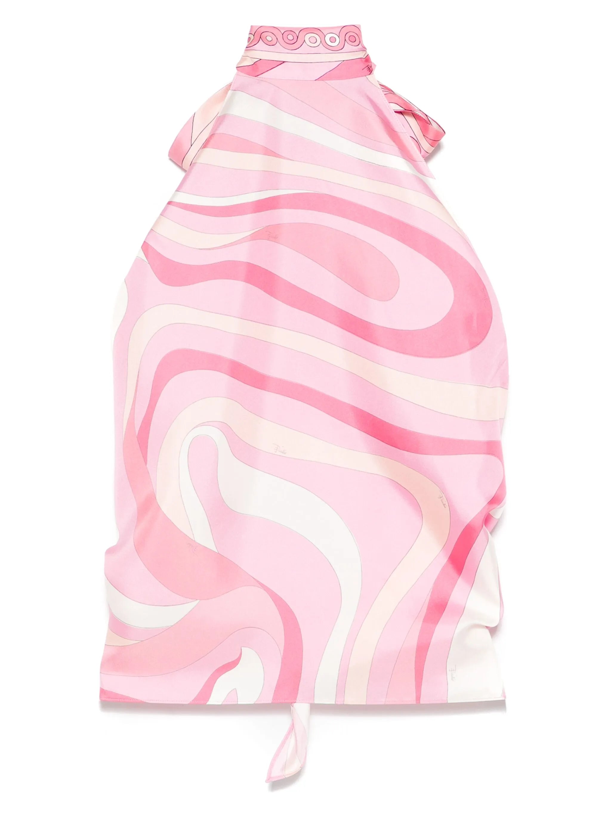 Iride-print top