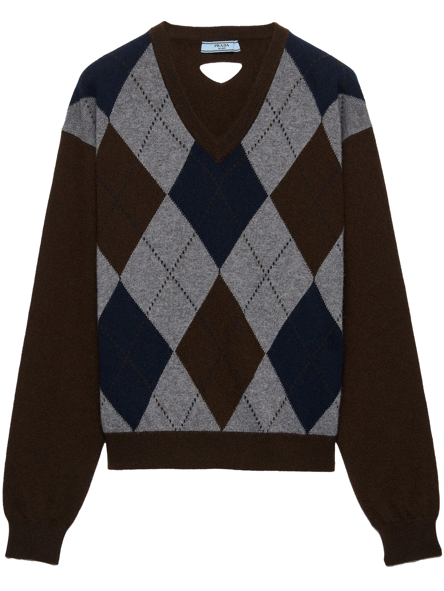 cashmere V-neck sweater