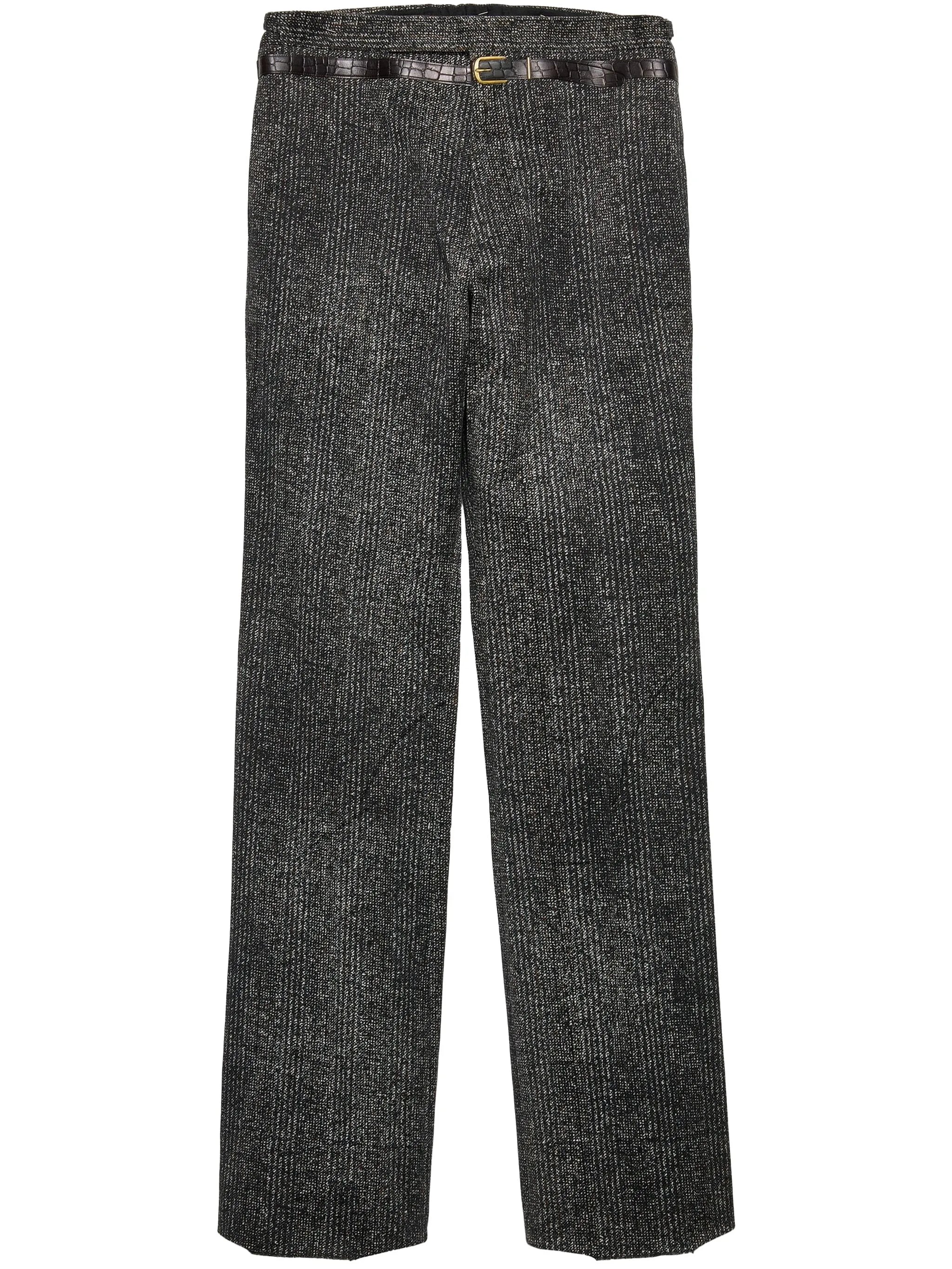 cotton gabardine pants