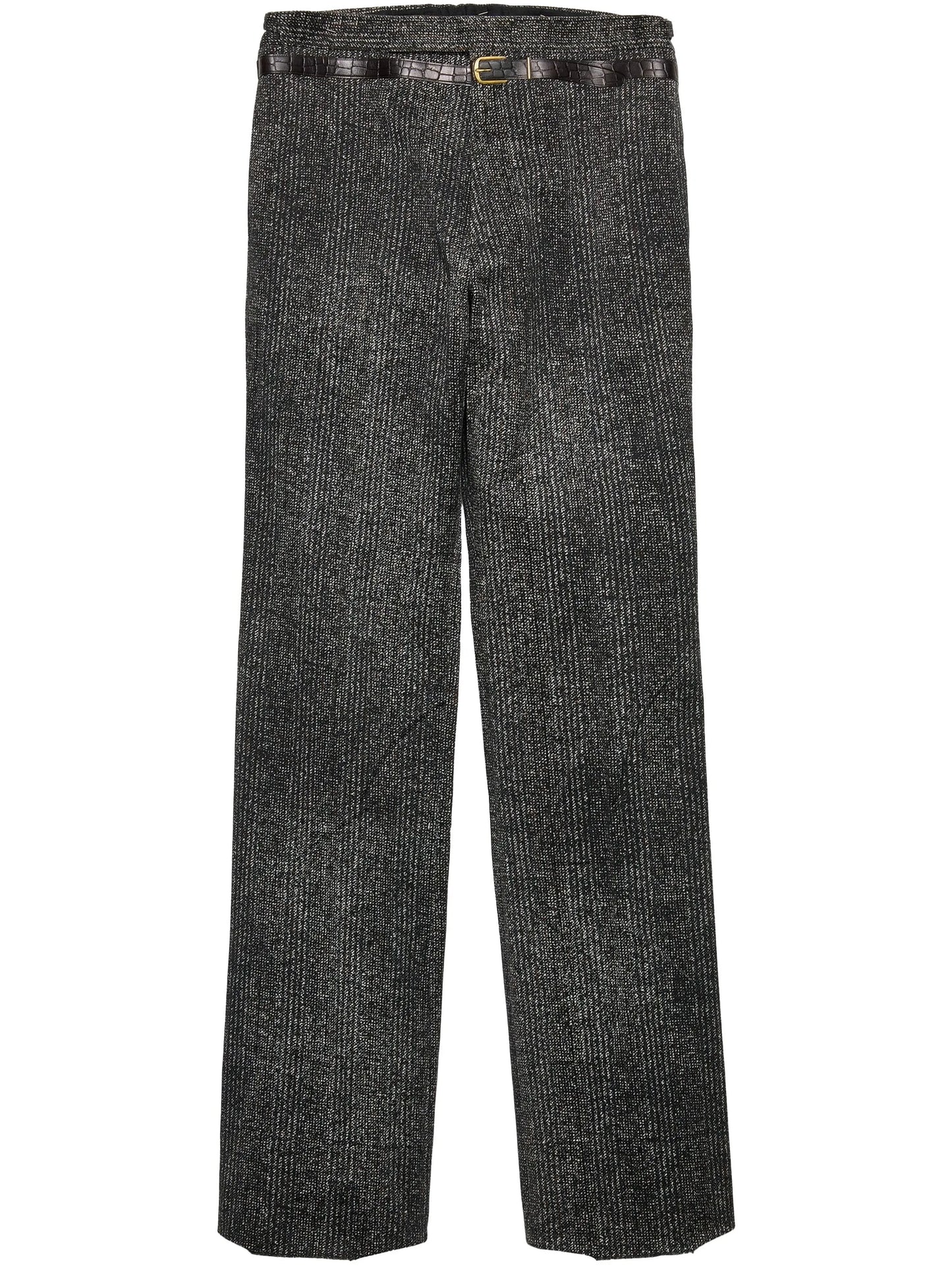 cotton gabardine pants