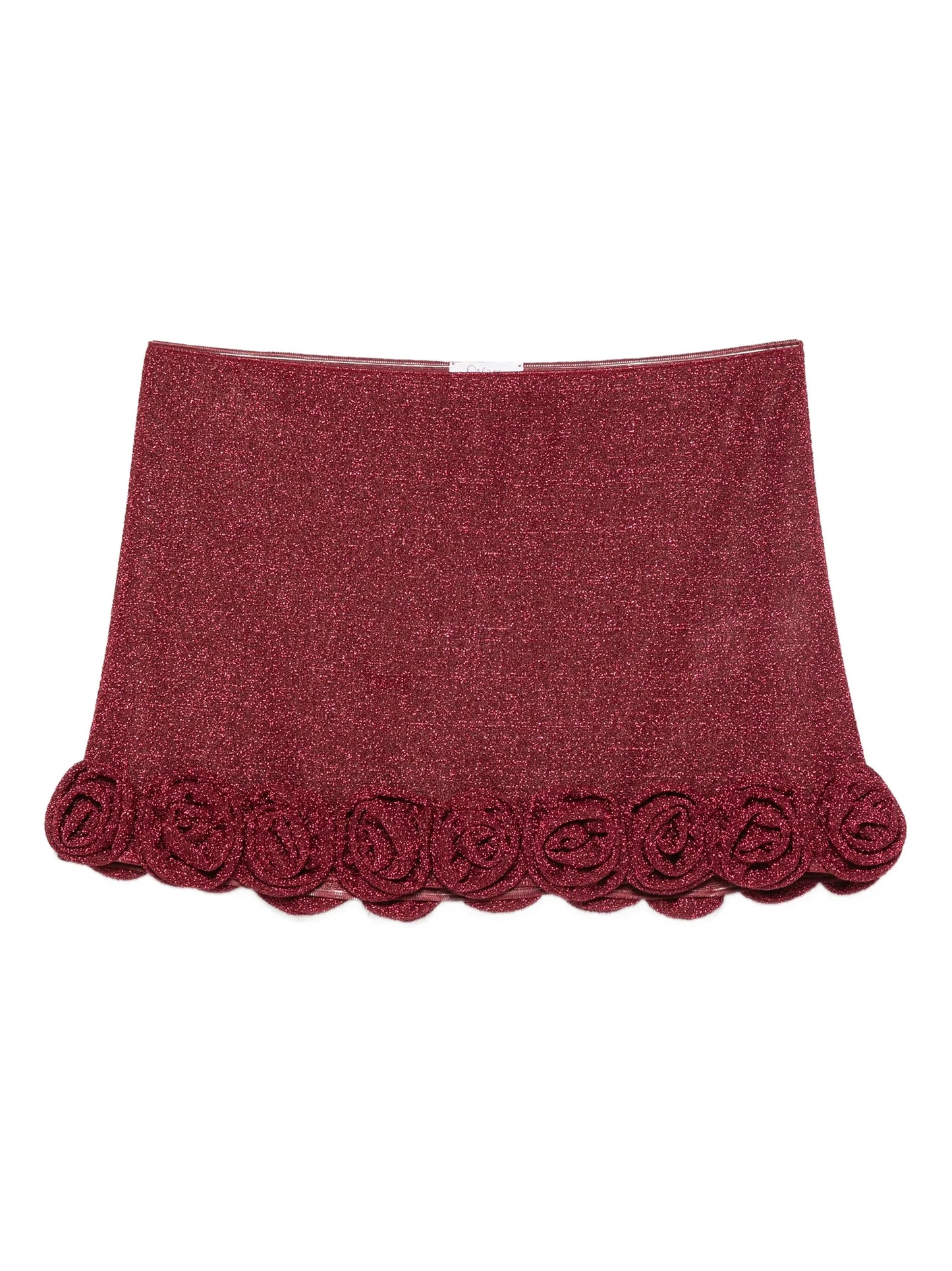 Lumière Rose mini skirt