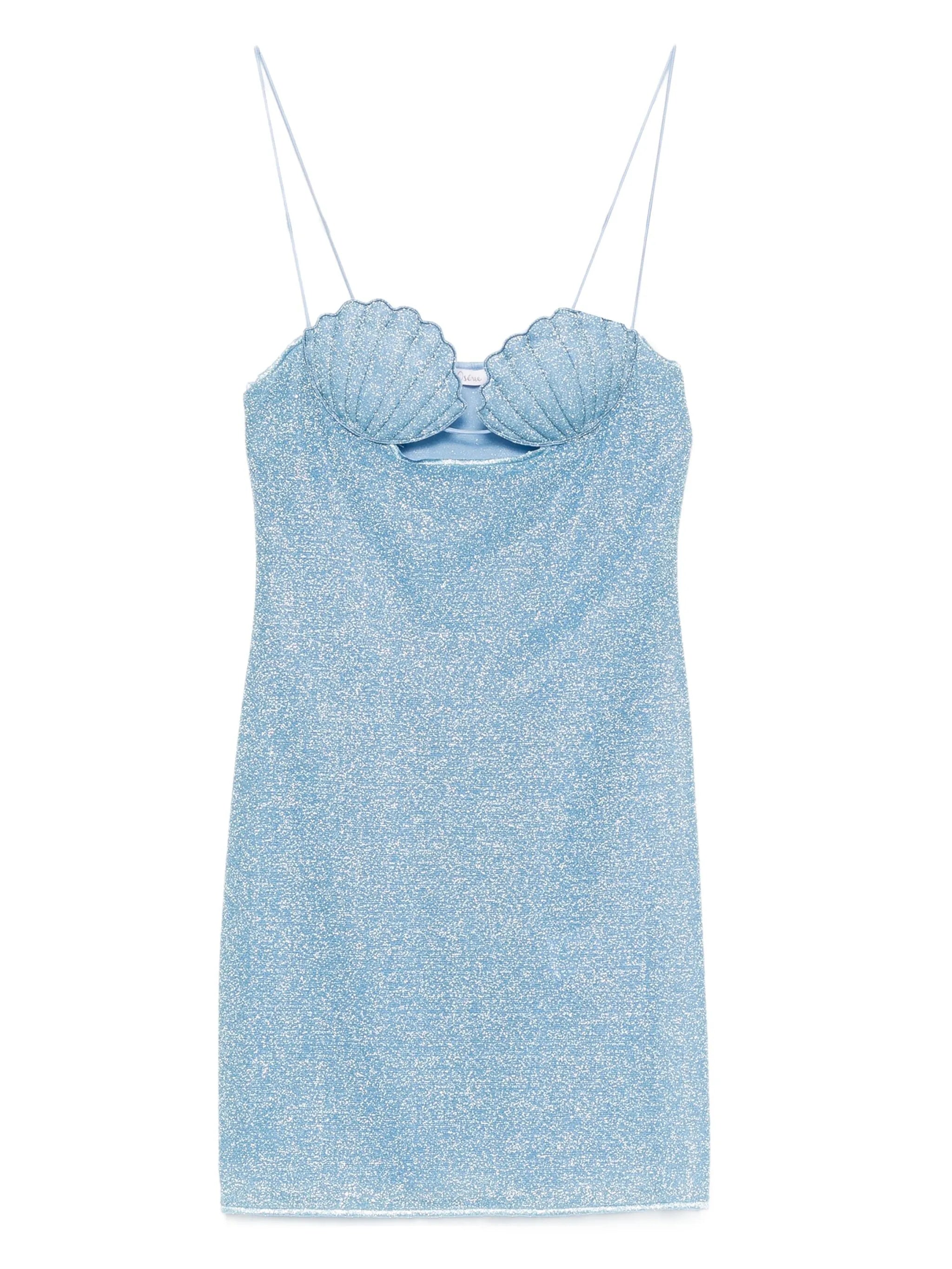 Lumière Shell mini dress