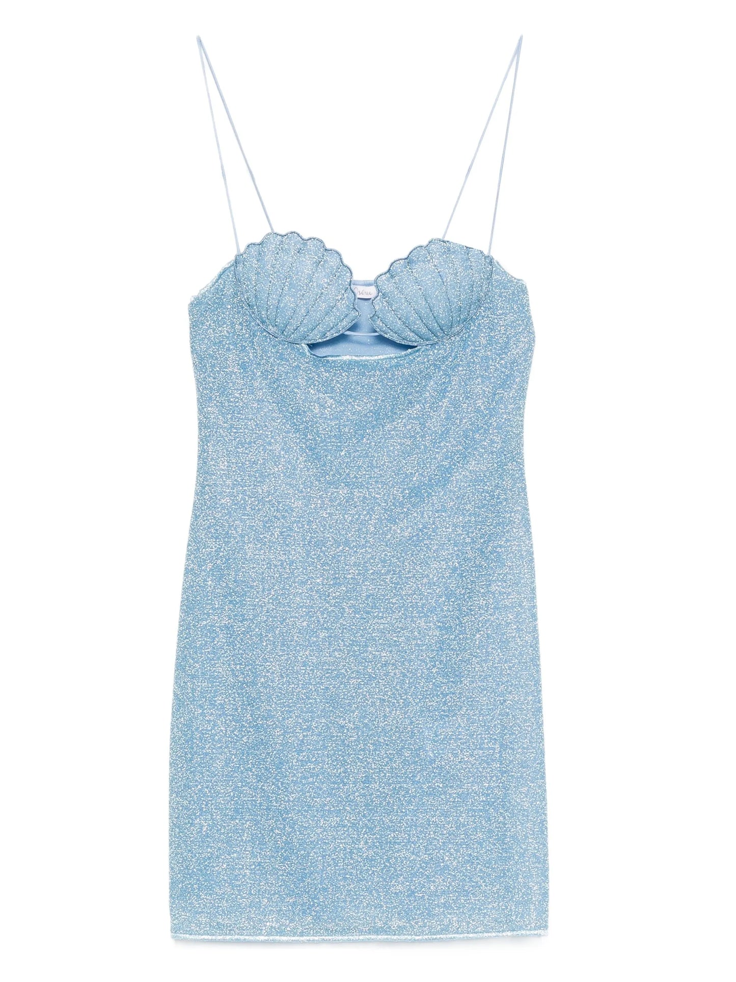 Lumière Shell mini dress