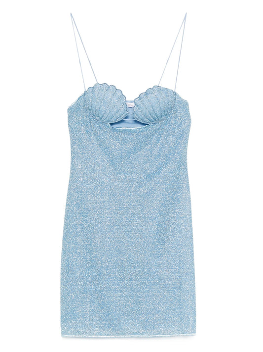 Lumière Shell mini dress