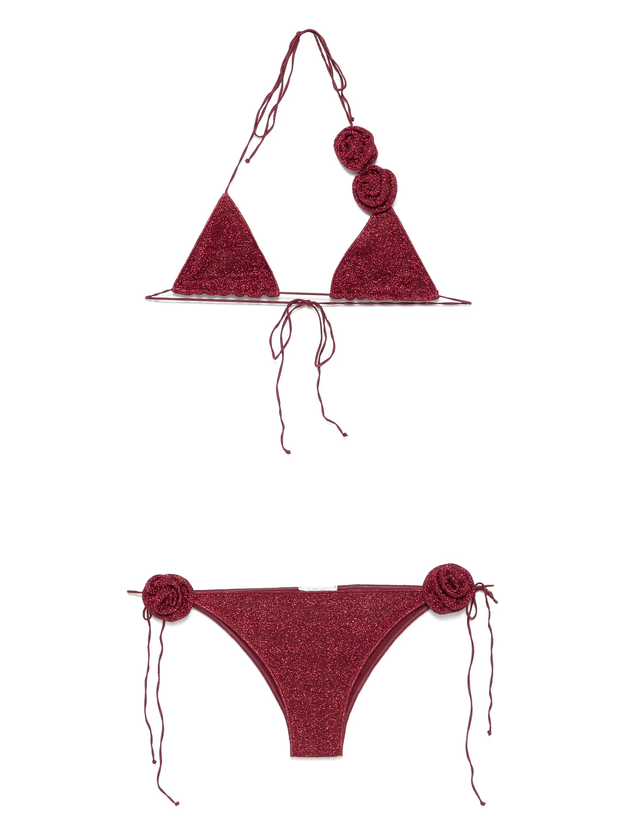 Lumière Rose bikini set