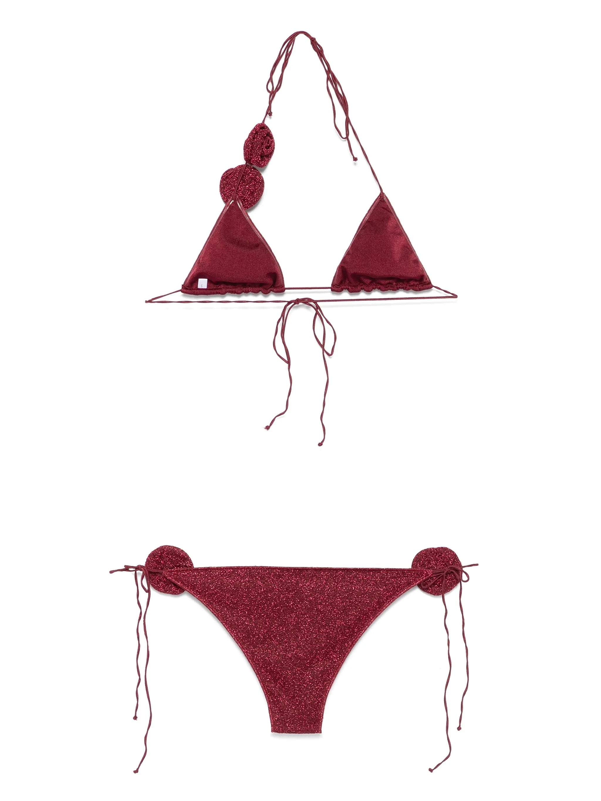 Lumière Rose bikini set