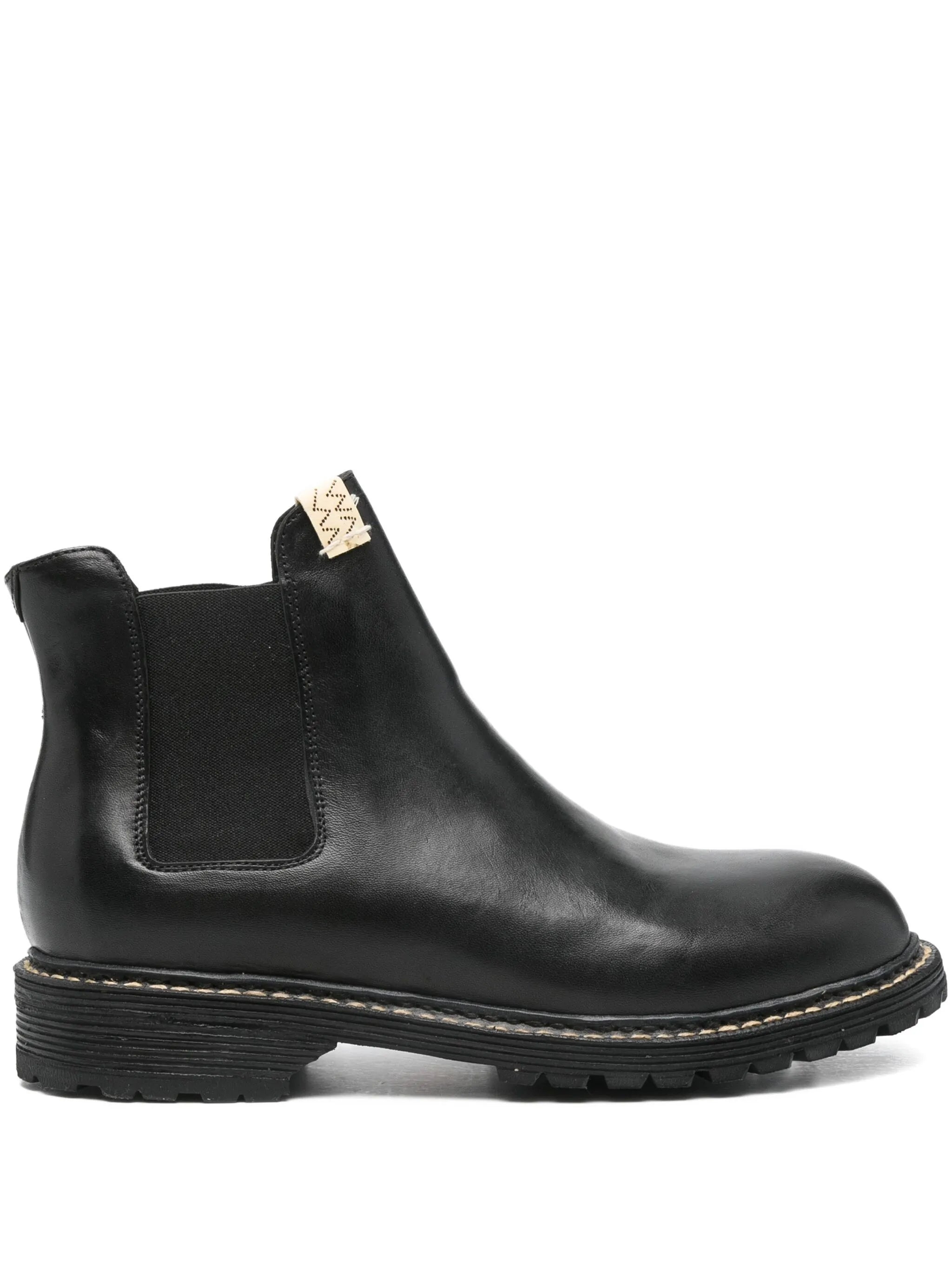 Gornergrat Mid-Folk Chelsea boots
