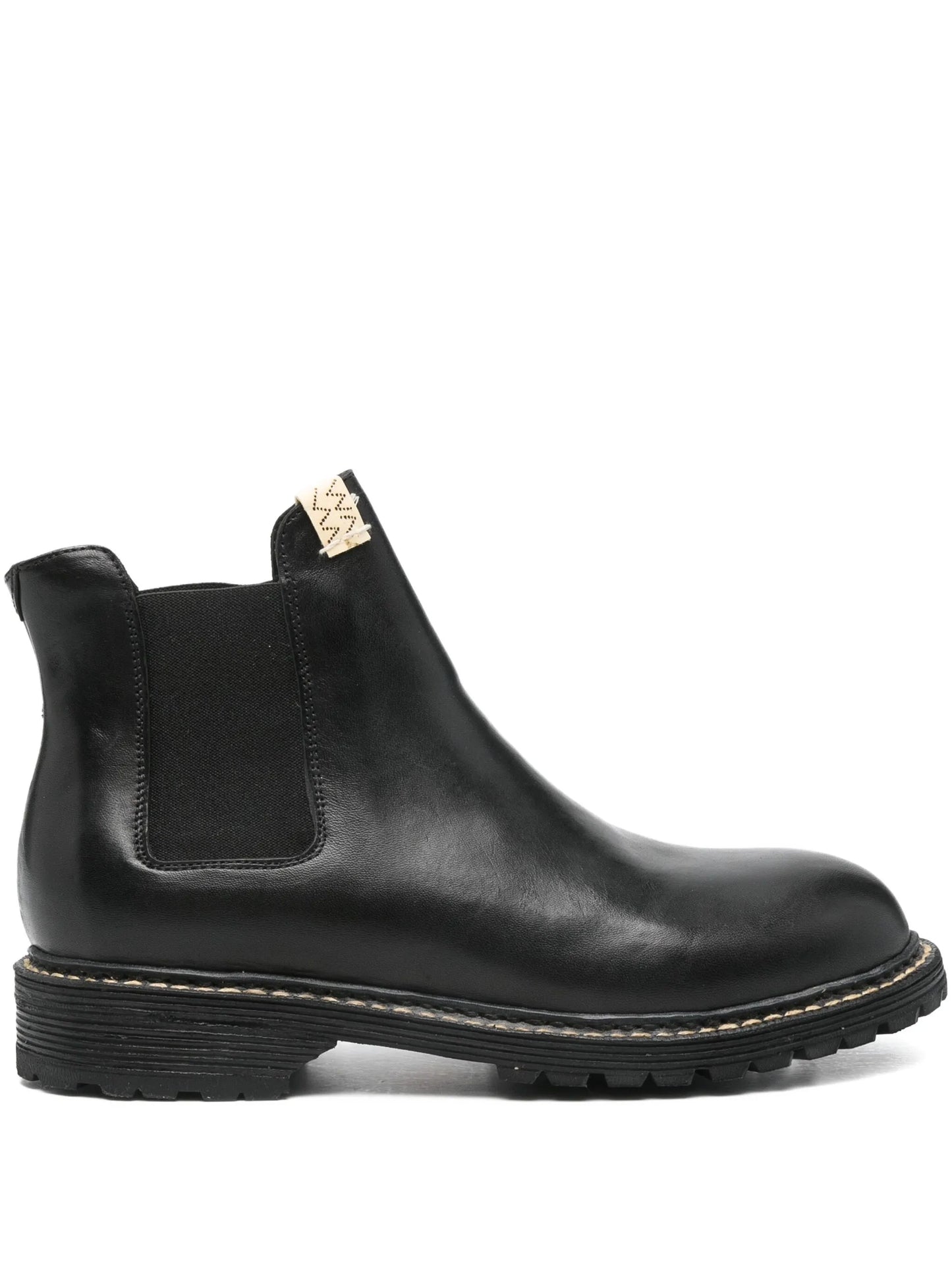 Gornergrat Mid-Folk Chelsea boots