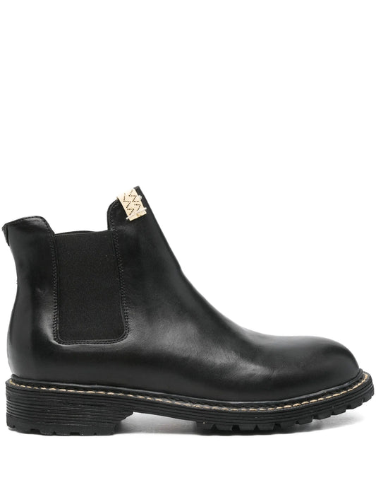 Gornergrat Mid-Folk Chelsea boots