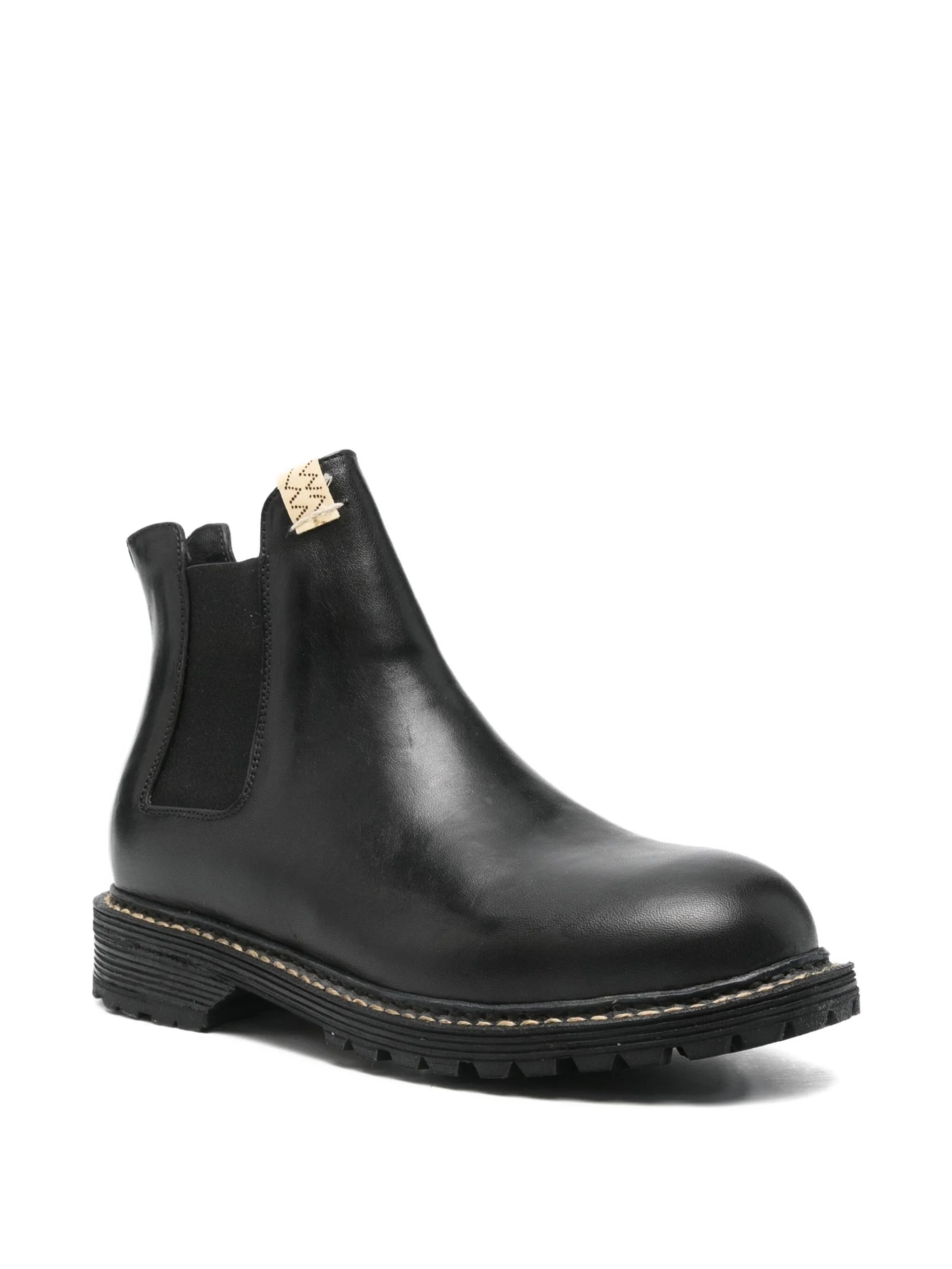 Gornergrat Mid-Folk Chelsea boots