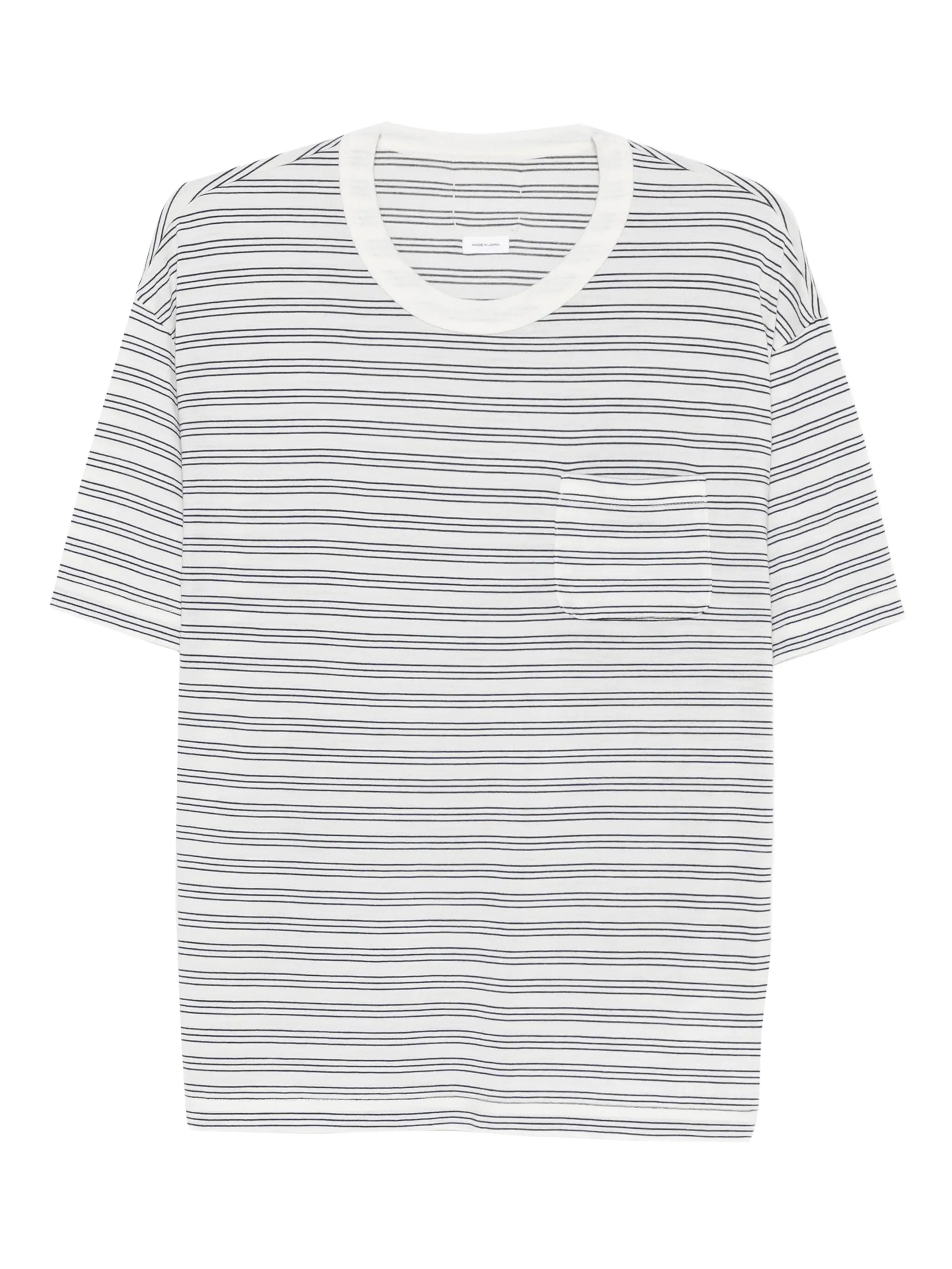 striped T-shirt