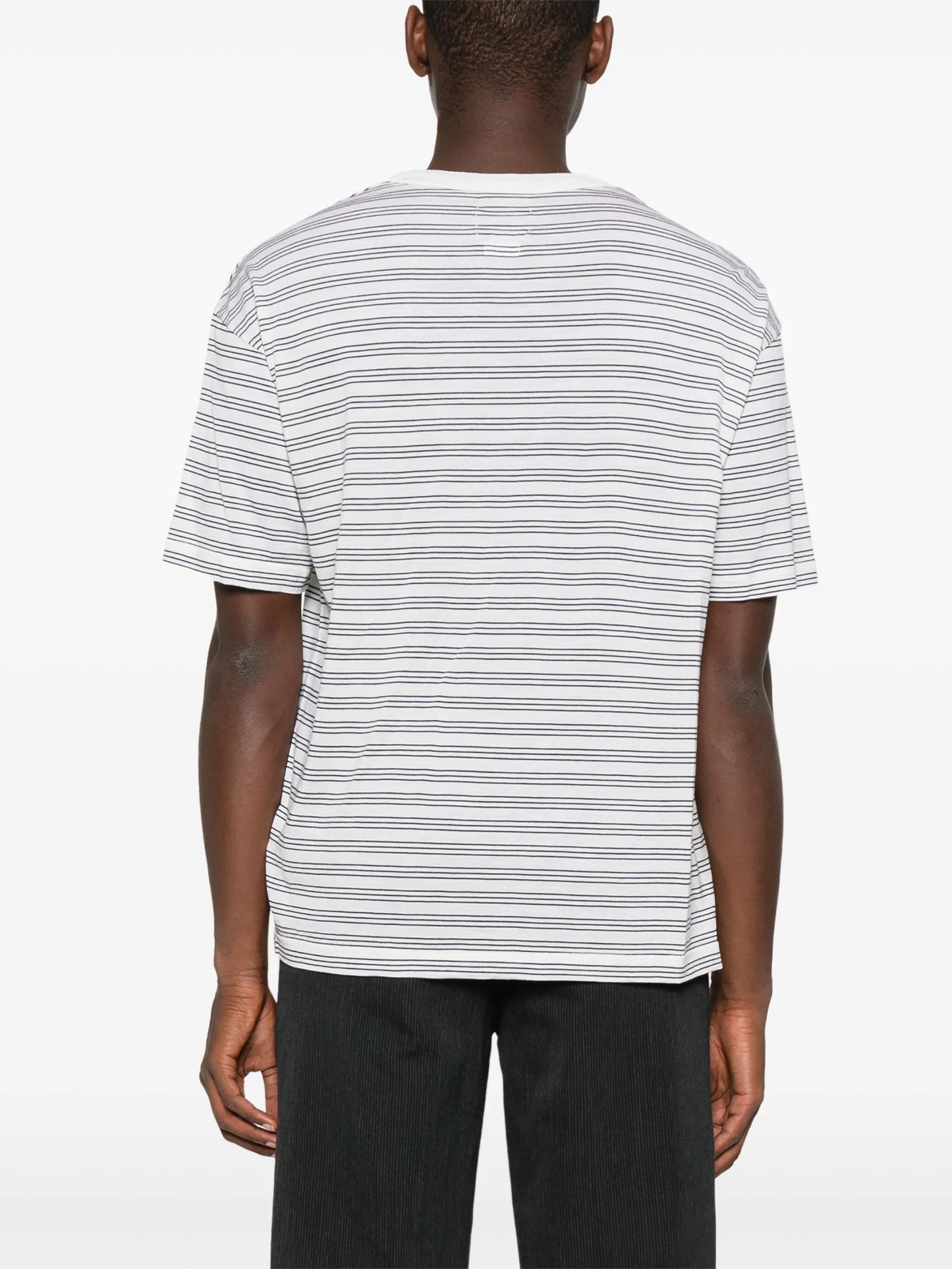 striped T-shirt
