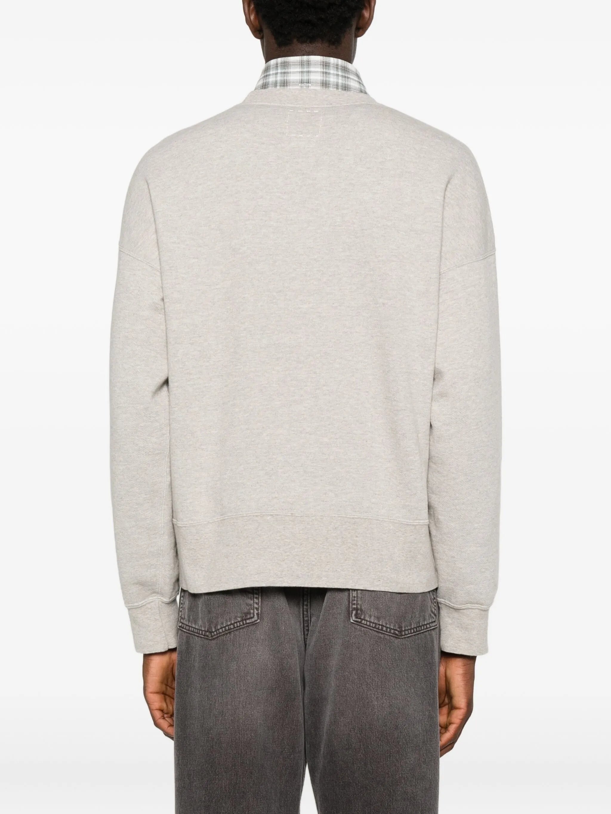 Court crew-neck sweatshirt