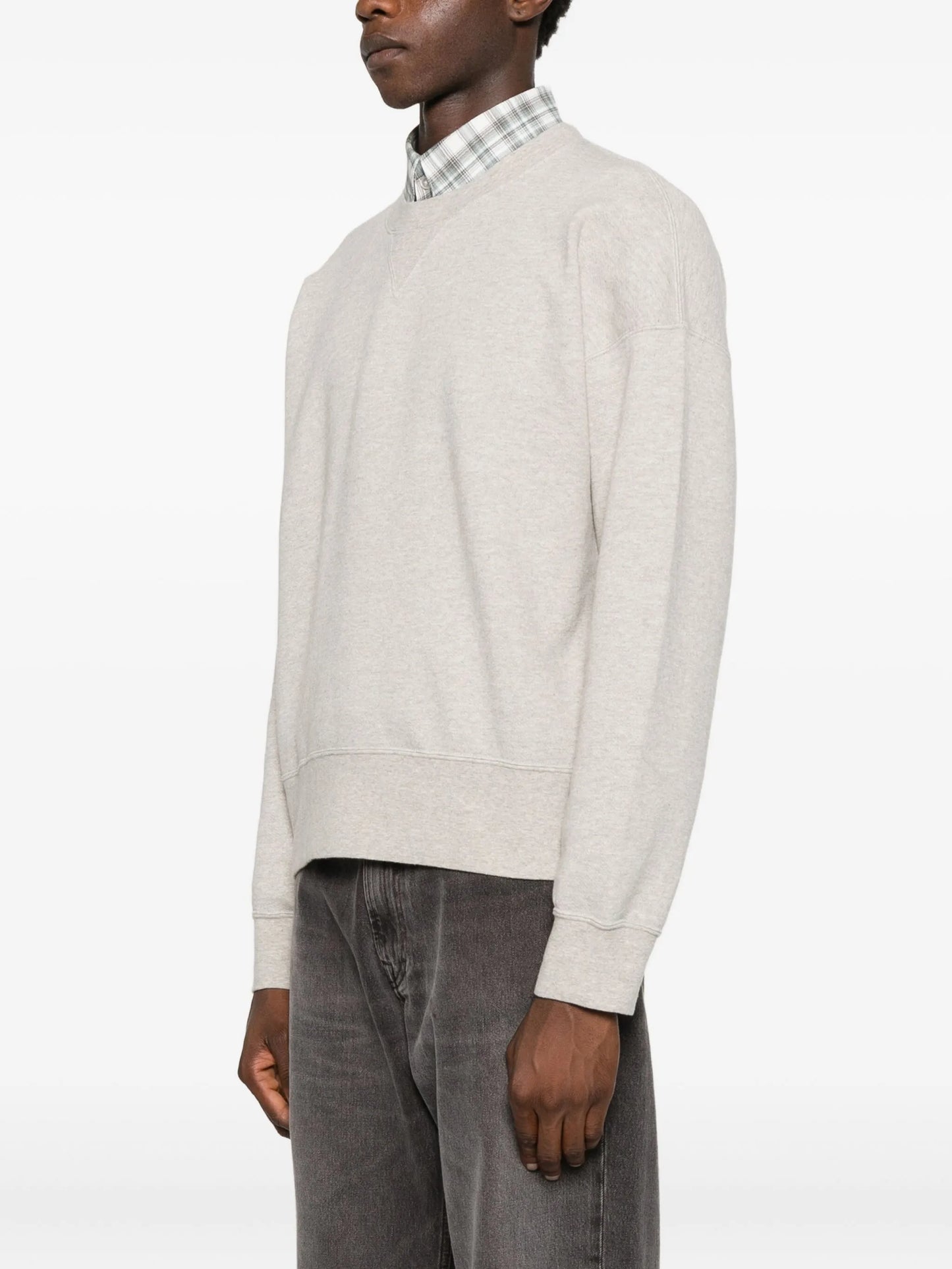 Court crew-neck sweatshirt