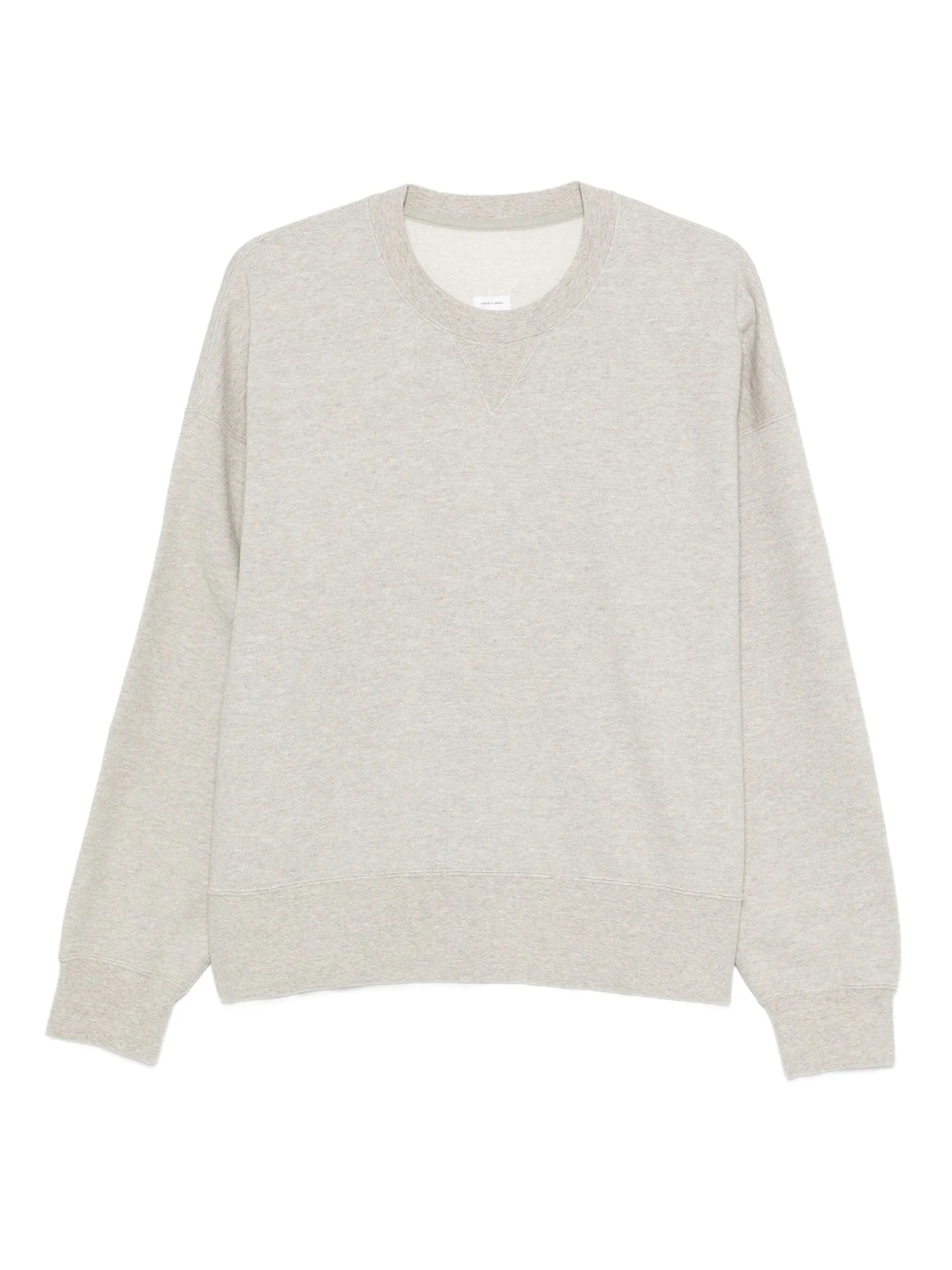 Court crew-neck sweatshirt